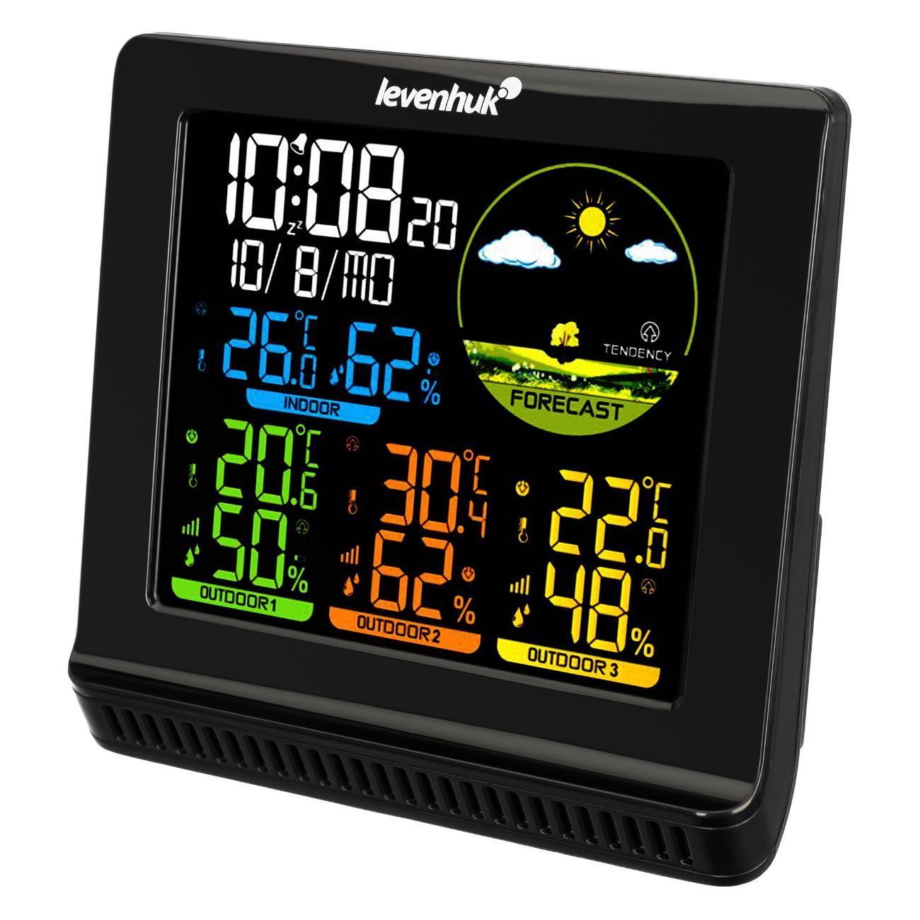 Изображение товара Метеостанция Levenhuk Wezzer PLUS LP40