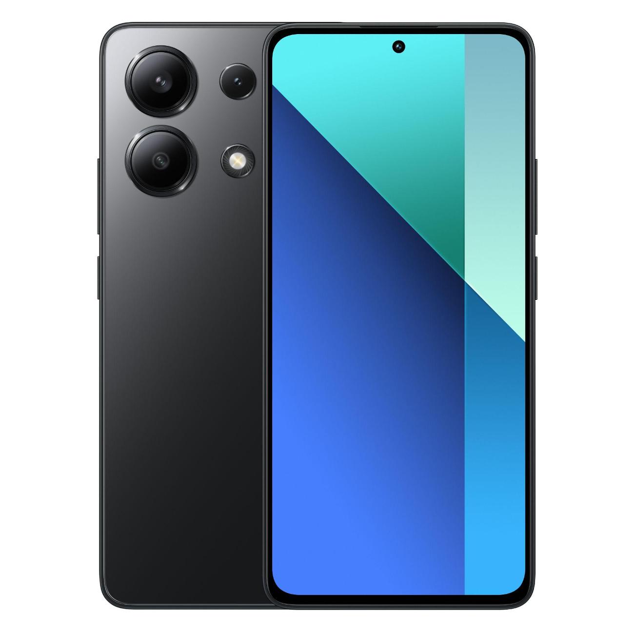 Купить Смартфон Xiaomi Redmi Note 13 6/128GB Midnight Black в каталоге  интернет магазина М.Видео по выгодной цене с доставкой, отзывы, фотографии  - Москва