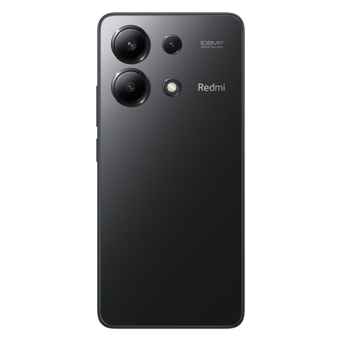 Купить Смартфон Xiaomi Redmi Note 13 6/128GB Midnight Black в каталоге  интернет магазина М.Видео по выгодной цене с доставкой, отзывы, фотографии  - Москва