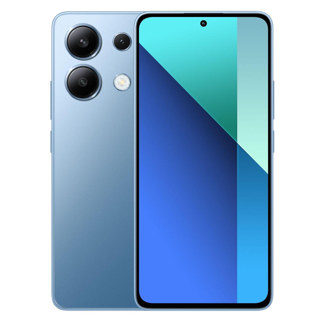 Купить Смартфон Xiaomi Redmi Note 13 6/128GB Ice Blue в каталоге интернет  магазина М.Видео по выгодной цене с доставкой, отзывы, фотографии - Москва