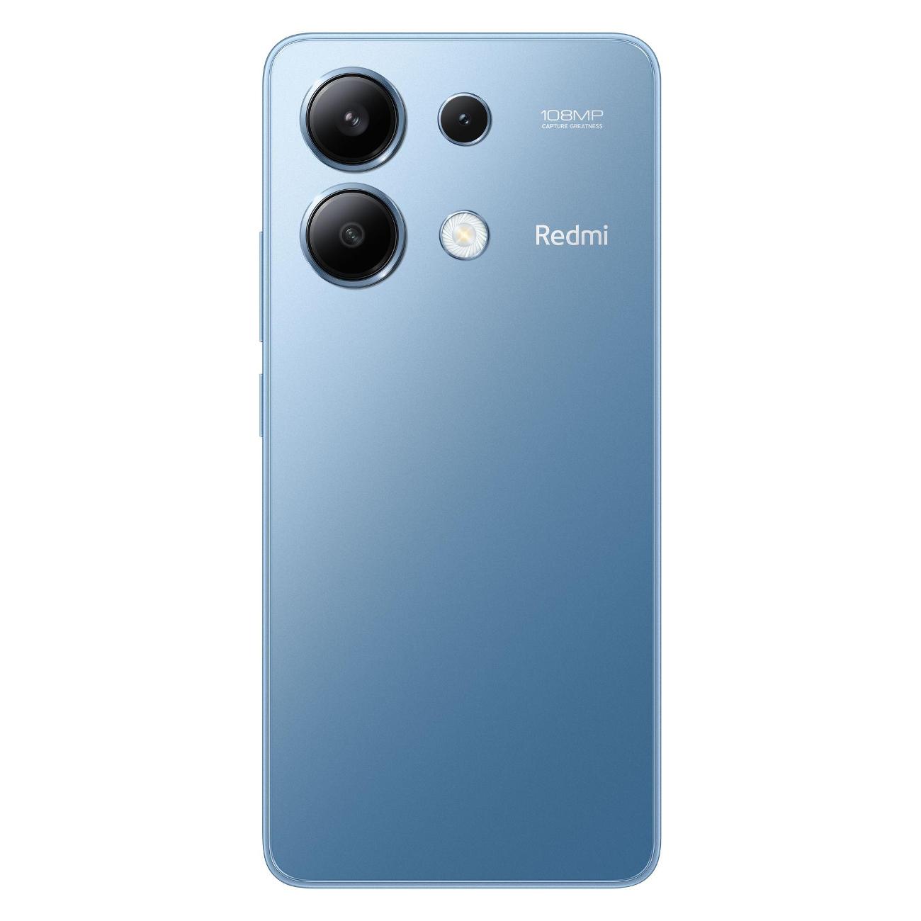 Купить Смартфон Xiaomi Redmi Note 13 6/128GB Ice Blue в каталоге интернет  магазина М.Видео по выгодной цене с доставкой, отзывы, фотографии - Москва