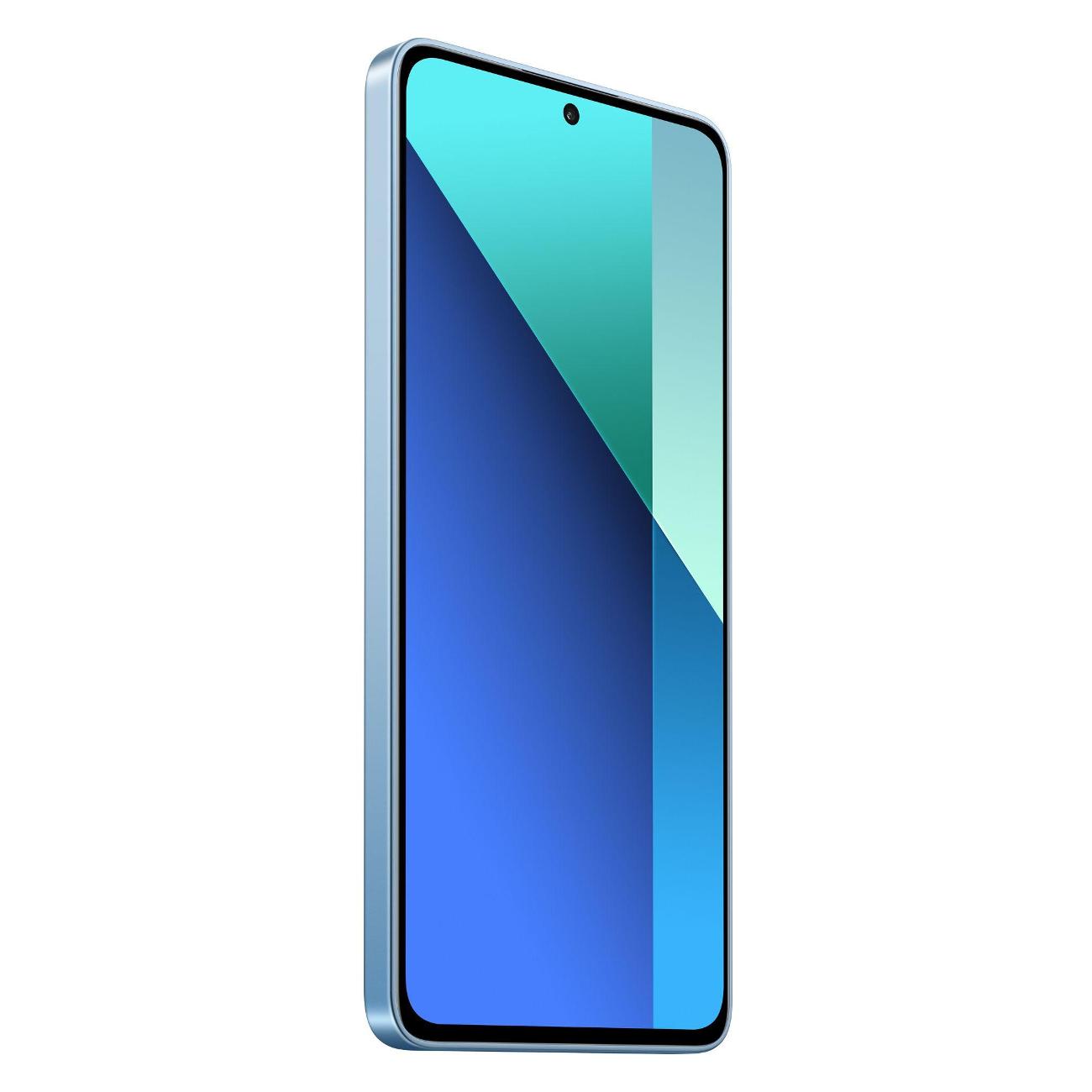 Купить Смартфон Xiaomi Redmi Note 13 6/128GB Ice Blue в каталоге интернет  магазина М.Видео по выгодной цене с доставкой, отзывы, фотографии - Москва