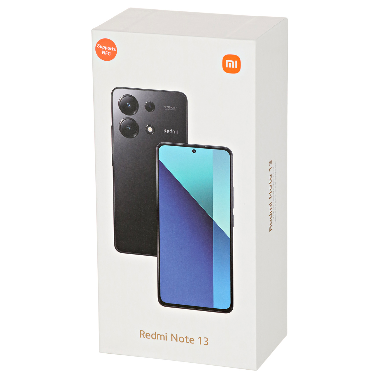 Смартфон Xiaomi Redmi Note 13 8/128GB Midnight Black