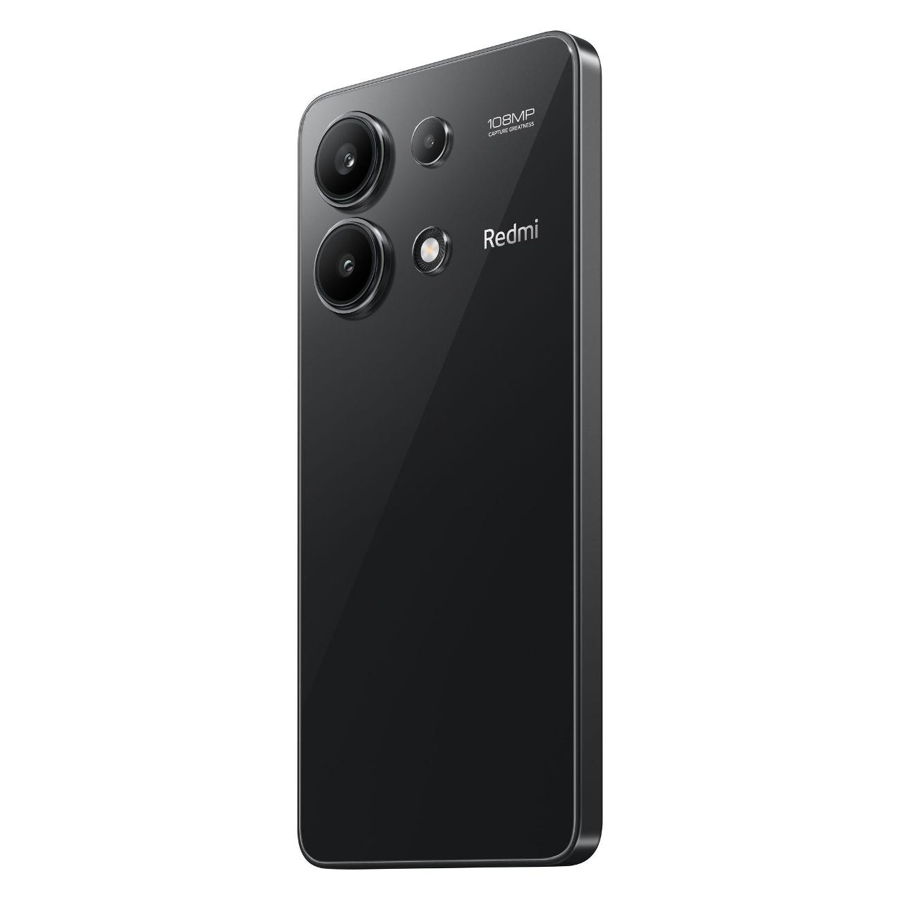 Купить Смартфон Xiaomi Redmi Note 13 8/128GB Midnight Black в каталоге  интернет магазина М.Видео по выгодной цене с доставкой, отзывы, фотографии  - Москва