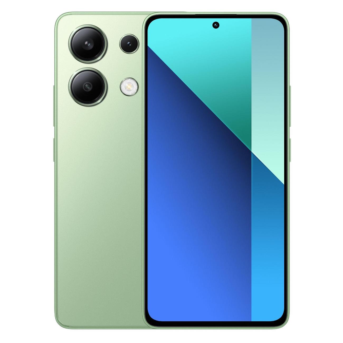 Купить Смартфон Xiaomi Redmi Note 13 8/128GB Mint Green в каталоге интернет  магазина М.Видео по выгодной цене с доставкой, отзывы, фотографии - Москва