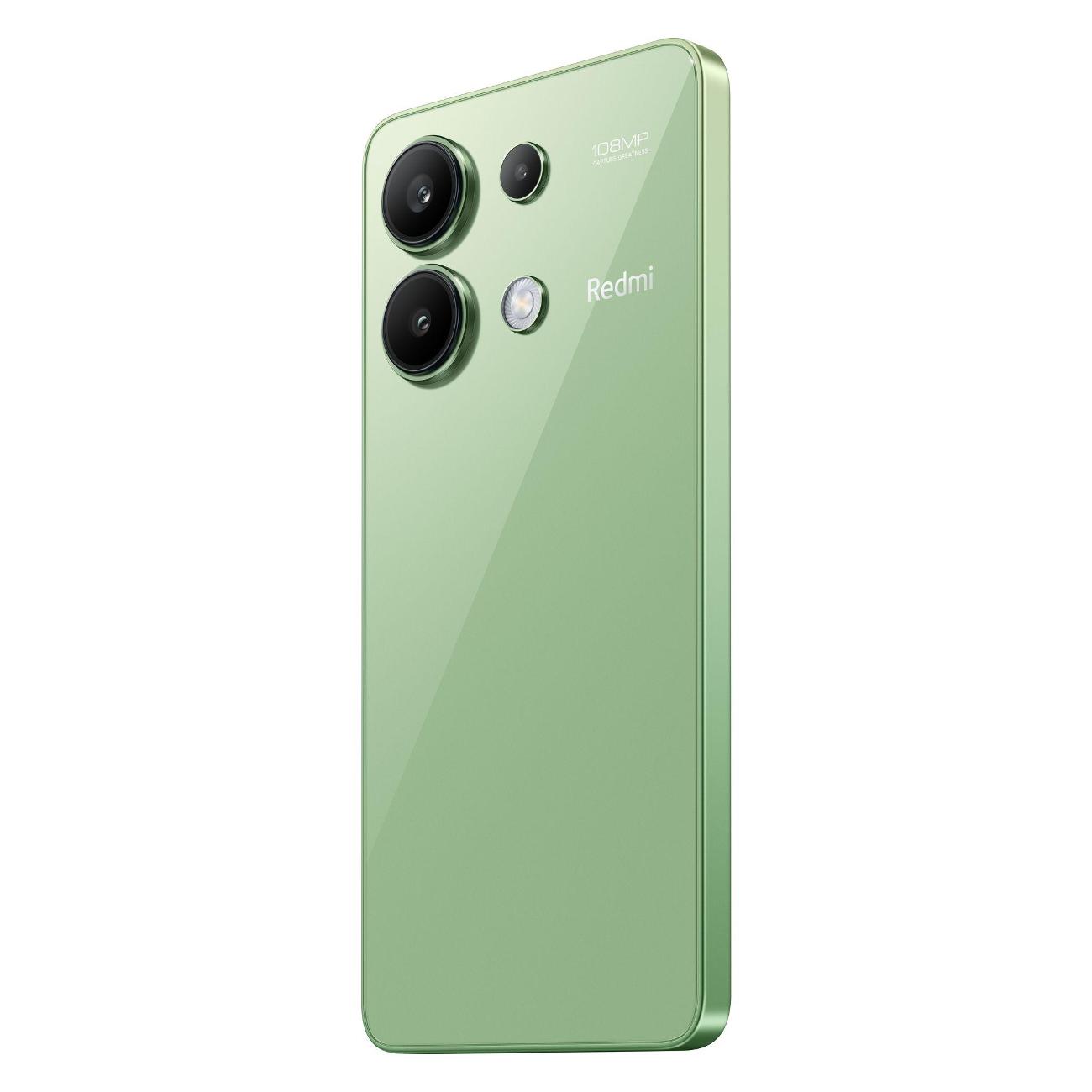 Купить Смартфон Xiaomi Redmi Note 13 8/128GB Mint Green в каталоге интернет  магазина М.Видео по выгодной цене с доставкой, отзывы, фотографии - Москва