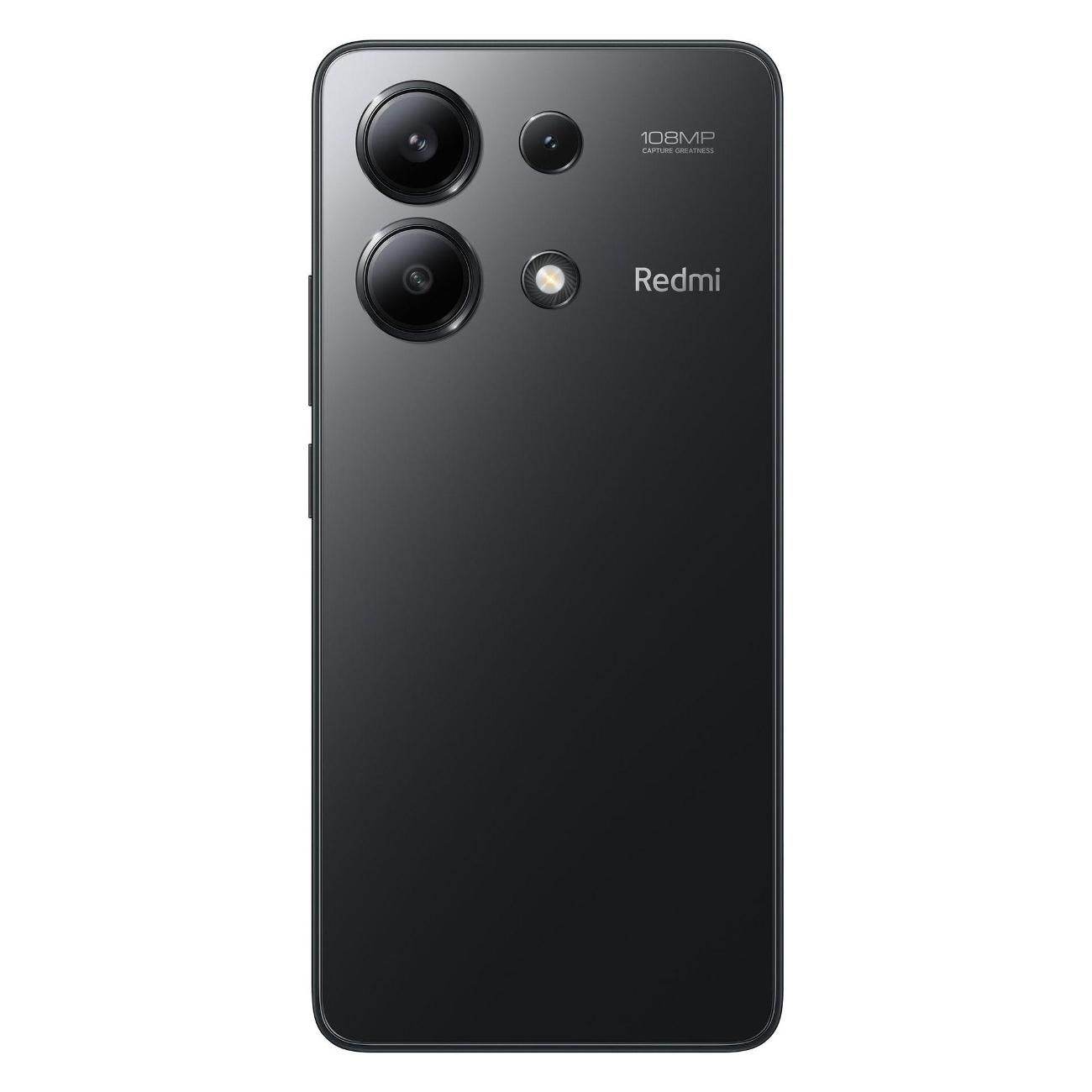 Купить Смартфон Xiaomi Redmi Note 13 8/256GB Midnight Black в каталоге  интернет магазина М.Видео по выгодной цене с доставкой, отзывы, фотографии  - Москва