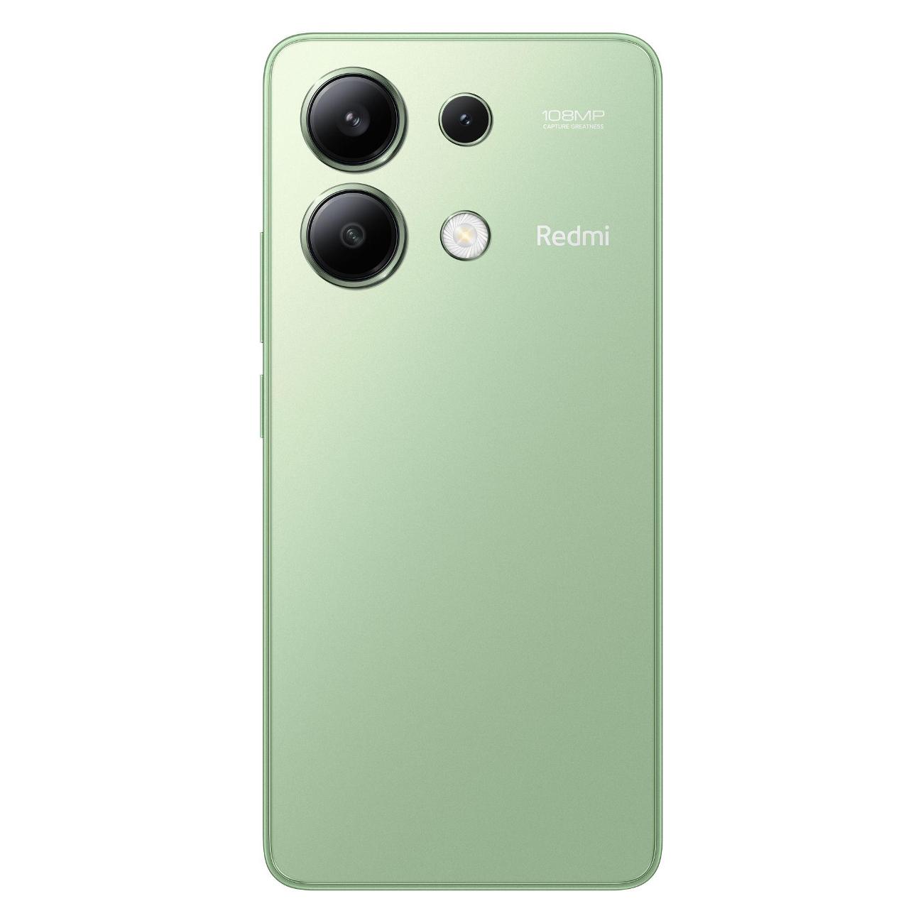 Купить Смартфон Xiaomi Redmi Note 13 8/256GB Mint Green в каталоге интернет  магазина М.Видео по выгодной цене с доставкой, отзывы, фотографии - Москва