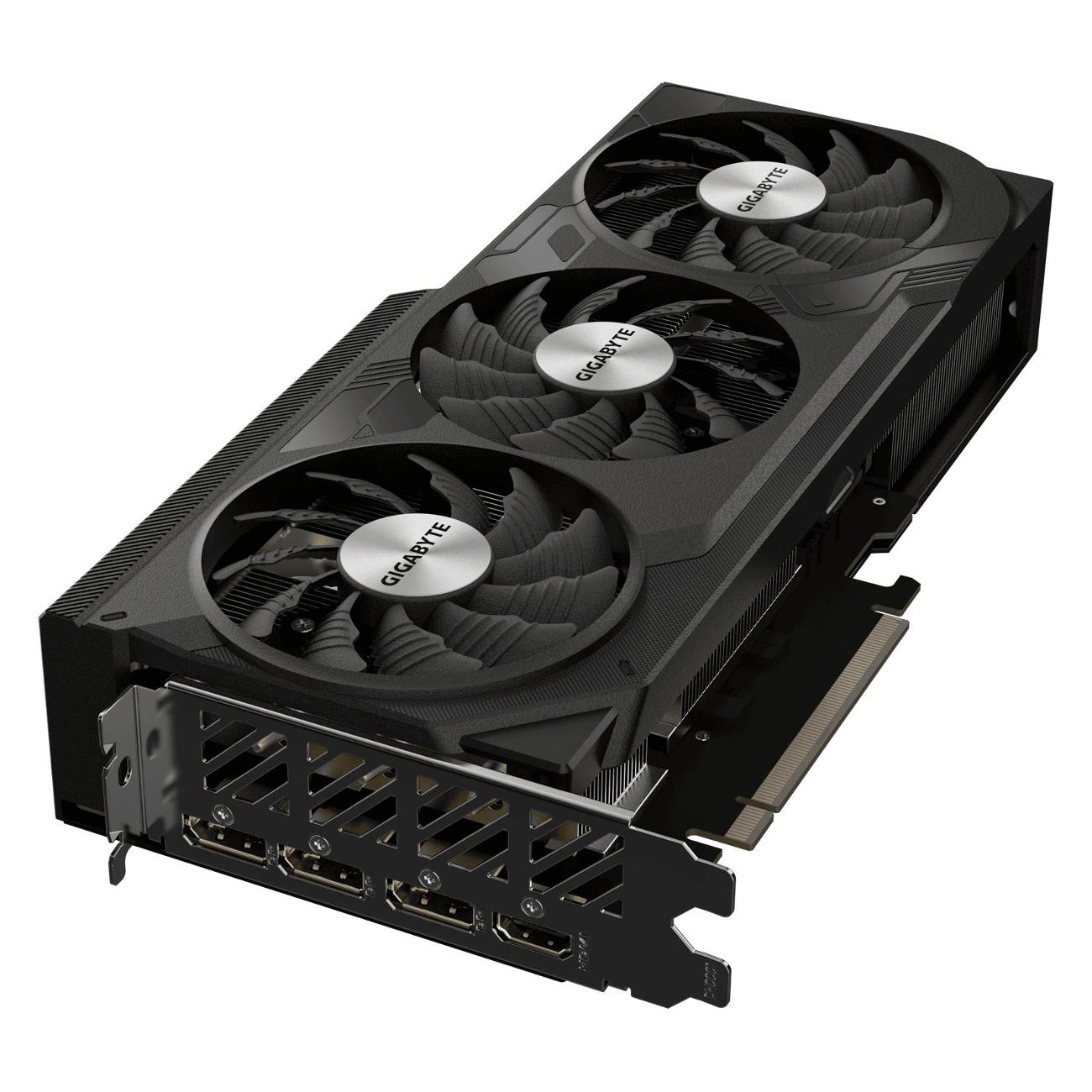 Купить Видеокарта GIGABYTE NVIDIA GeForce RTX 4070 SUPER WINDFORCE OC 12GB  (GV-N407SWF3OC-12GD) в каталоге интернет магазина М.Видео по выгодной цене  с доставкой, отзывы, фотографии - Москва