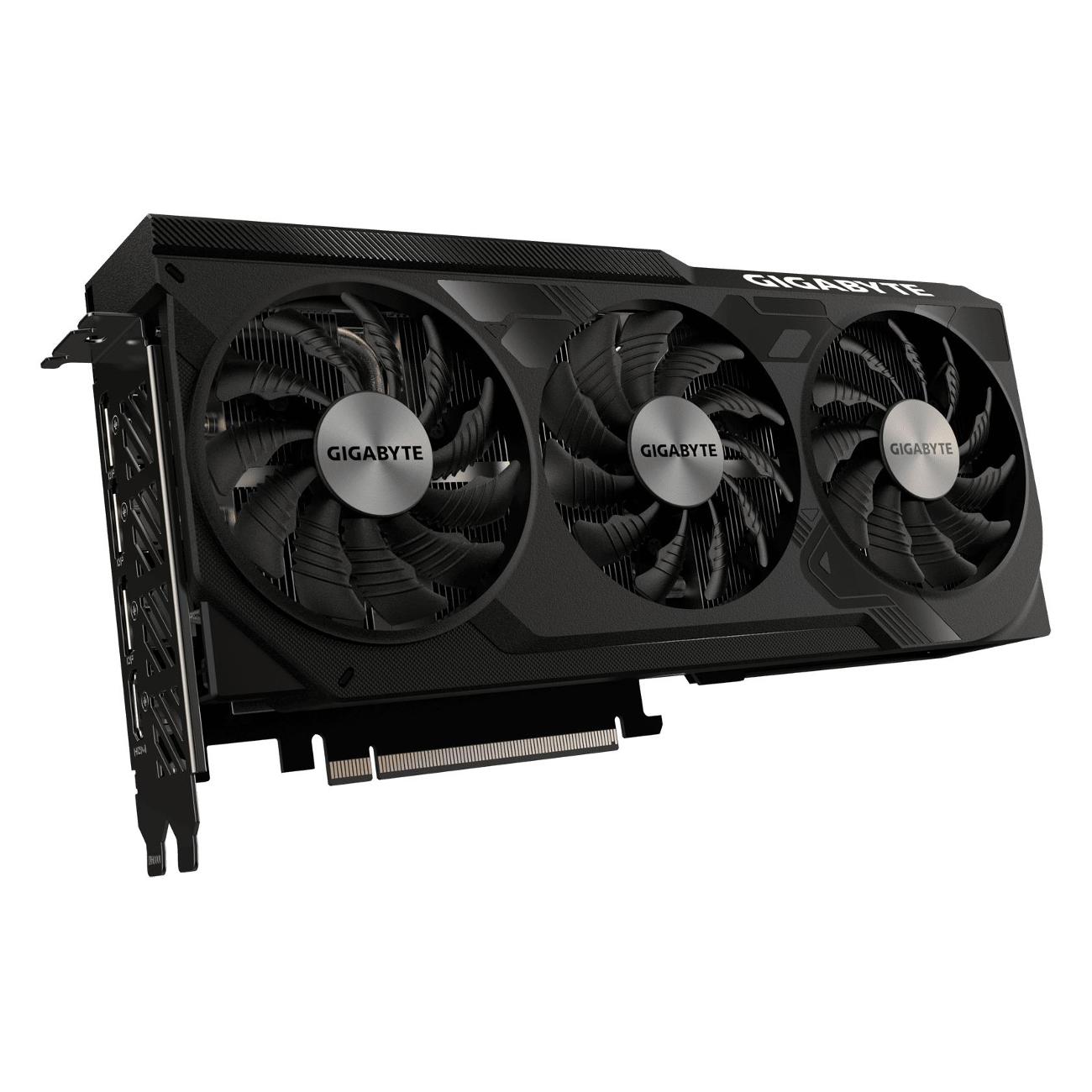 Купить Видеокарта GIGABYTE NVIDIA GeForce RTX 4070 SUPER WINDFORCE OC 12GB  (GV-N407SWF3OC-12GD) в каталоге интернет магазина М.Видео по выгодной цене  с доставкой, отзывы, фотографии - Москва