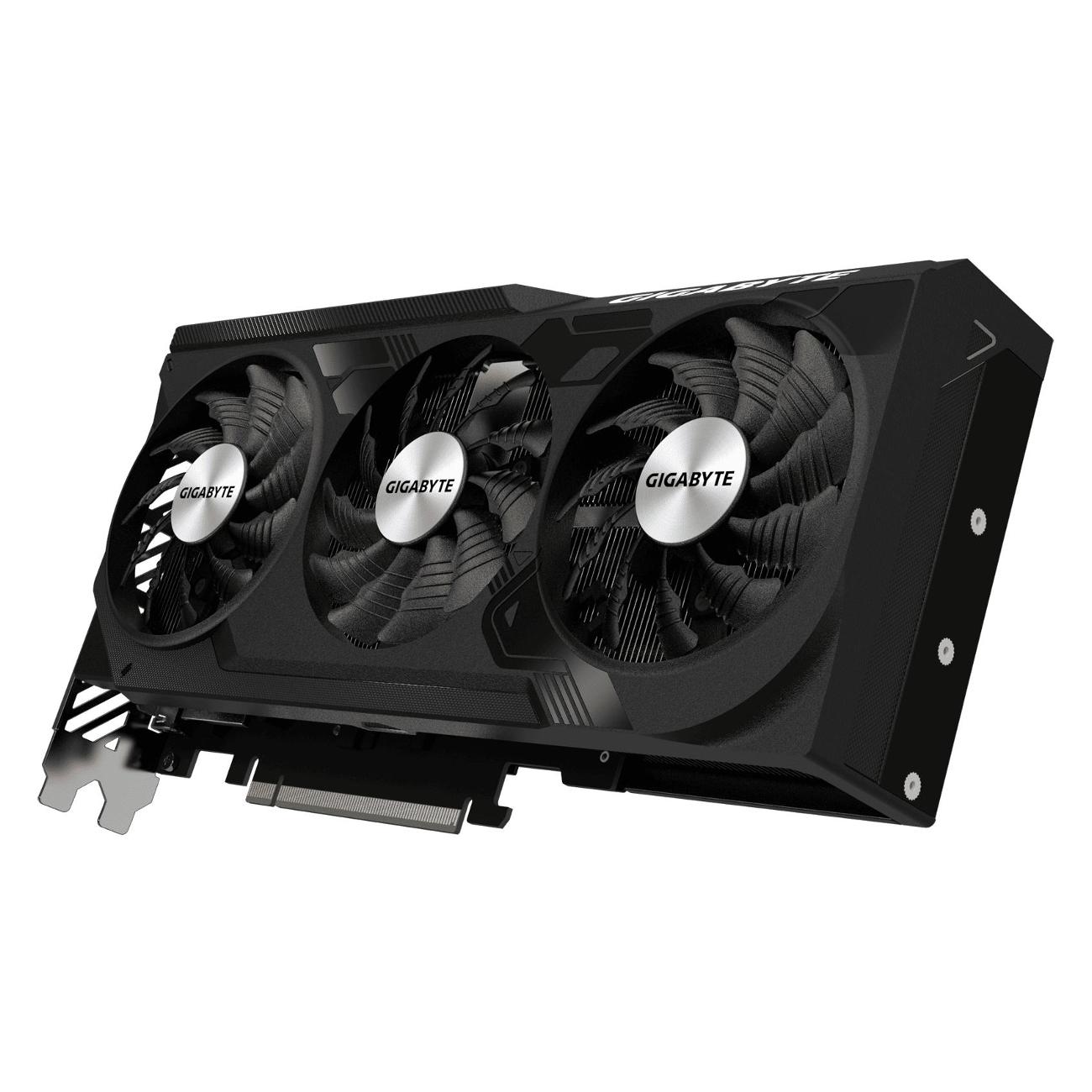 Купить Видеокарта GIGABYTE NVIDIA GeForce RTX 4070 SUPER WINDFORCE OC 12GB  (GV-N407SWF3OC-12GD) в каталоге интернет магазина М.Видео по выгодной цене  с доставкой, отзывы, фотографии - Москва