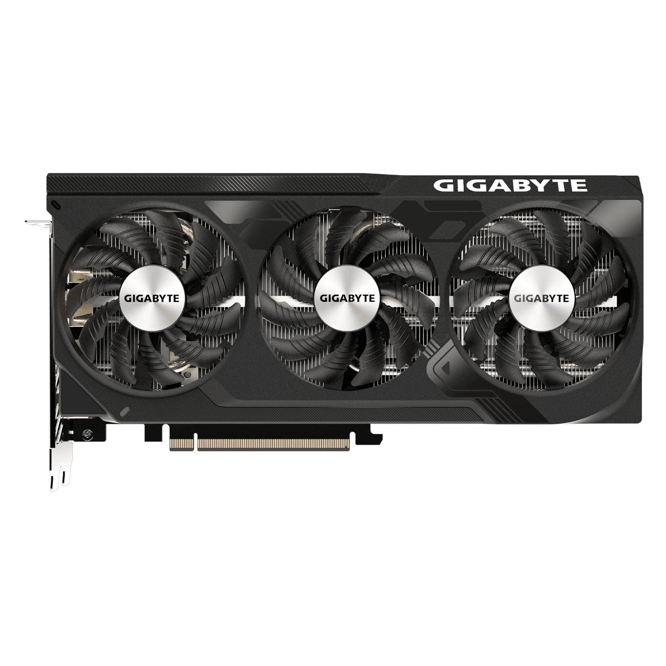 Купить Видеокарта GIGABYTE NVIDIA GeForce RTX 4070 SUPER WINDFORCE OC 12GB  (GV-N407SWF3OC-12GD) в каталоге интернет магазина М.Видео по выгодной цене  с доставкой, отзывы, фотографии - Москва