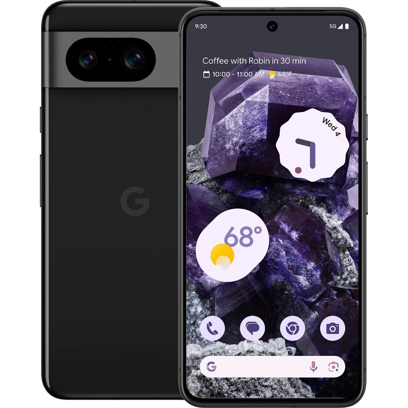 Купить Смартфон Google Pixel 8 8/256GB Obsidian в каталоге интернет  магазина М.Видео по выгодной цене с доставкой, отзывы, фотографии - Москва