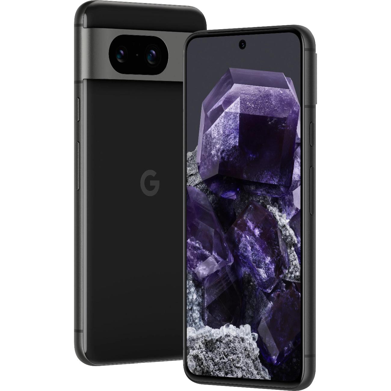 Купить Смартфон Google Pixel 8 8/256GB Obsidian в каталоге интернет  магазина М.Видео по выгодной цене с доставкой, отзывы, фотографии - Москва