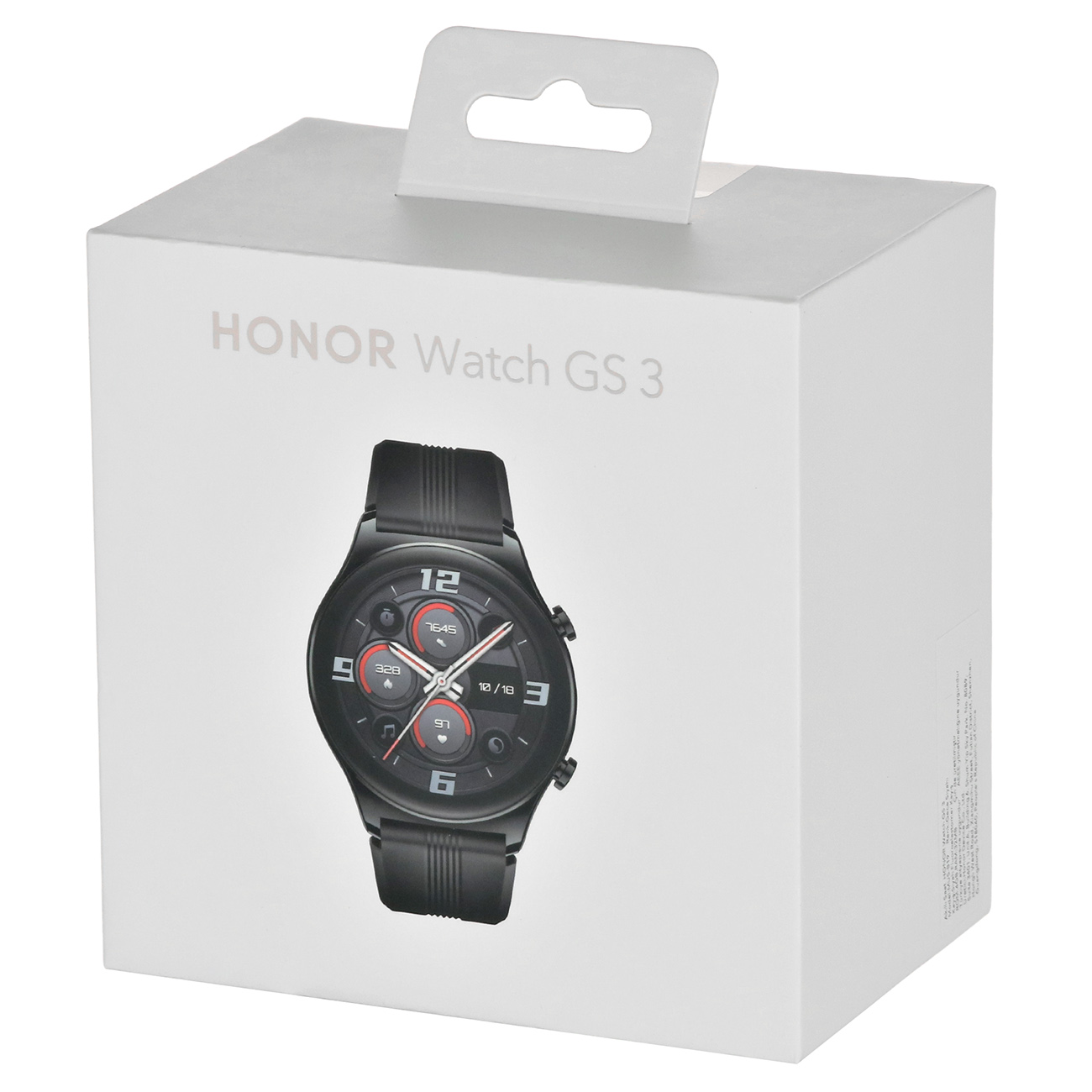 Купить Смарт-часы HONOR Watch GS 3 Black (MUS-B19) в каталоге интернет  магазина М.Видео по выгодной цене с доставкой, отзывы, фотографии - Москва