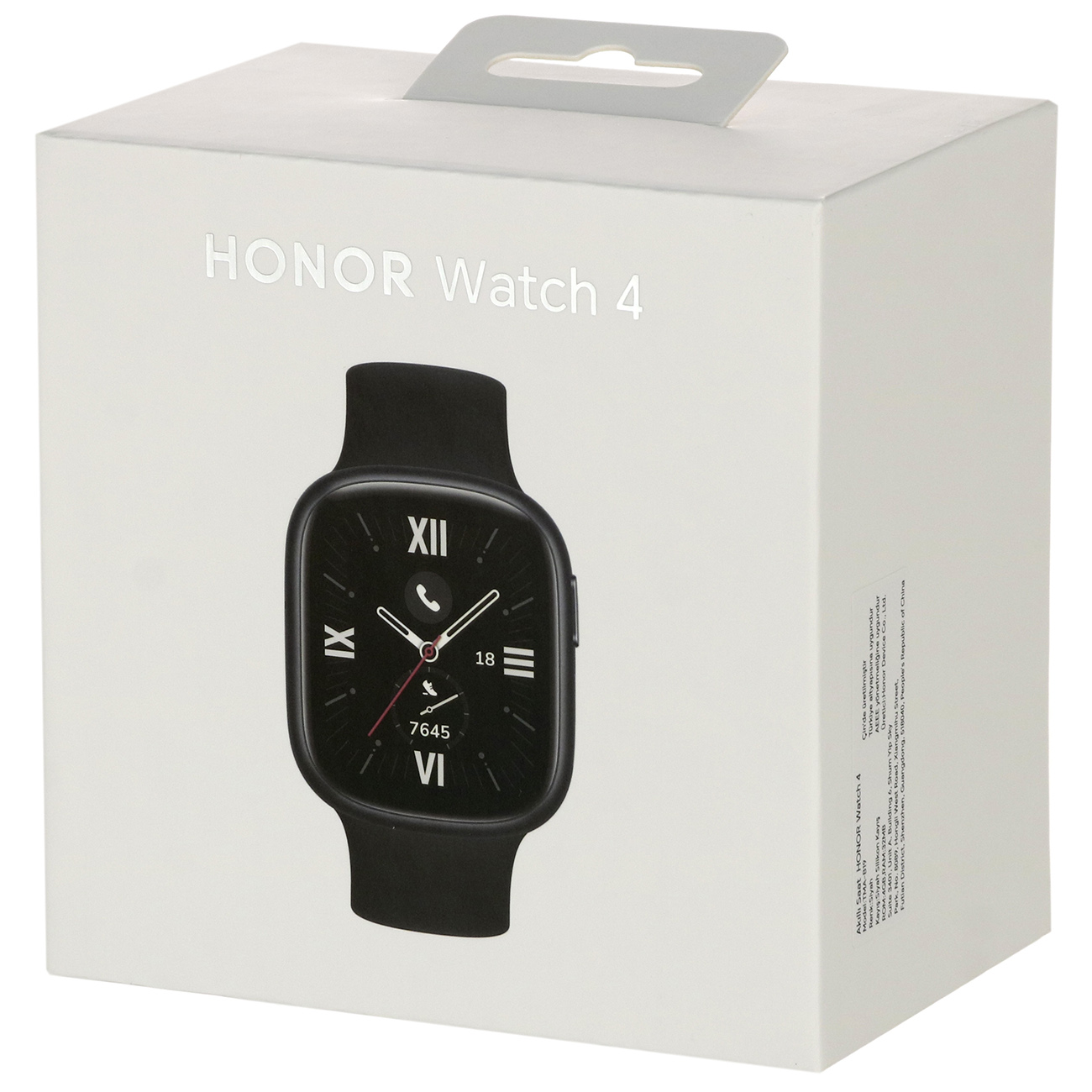 Смарт-часы HONOR Watch 4 Black (TMA-B19)