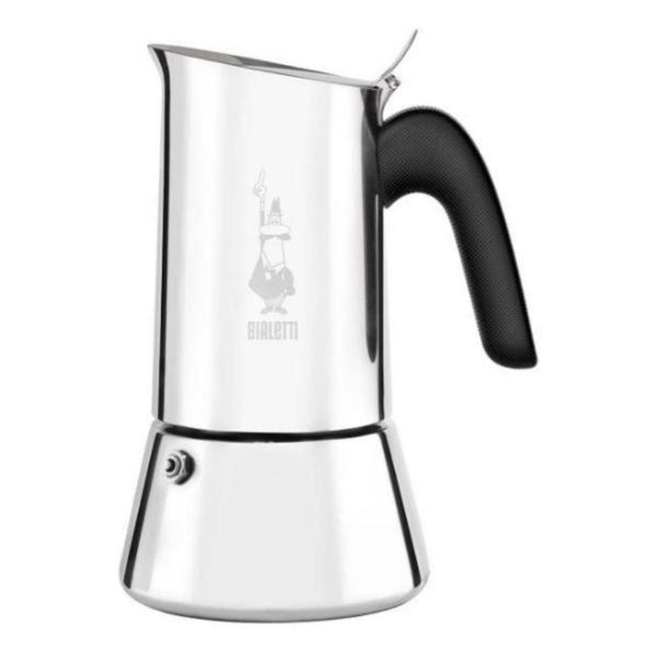 Изображение товара Кофеварка гейзерная Bialetti New Venus 7254 серебристая