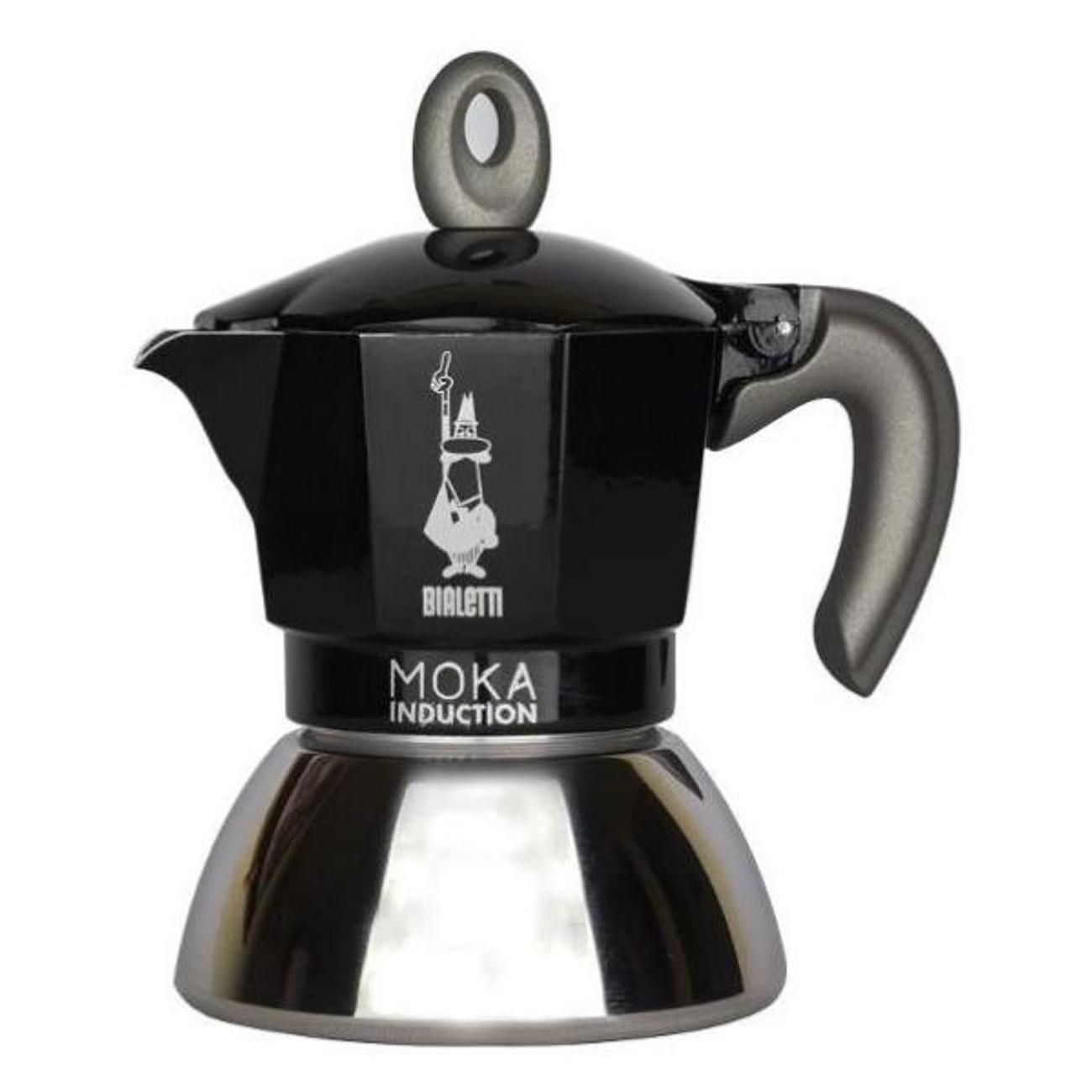 Изображение товара Кофеварка гейзерная Bialetti Moka Induction 6934 черная