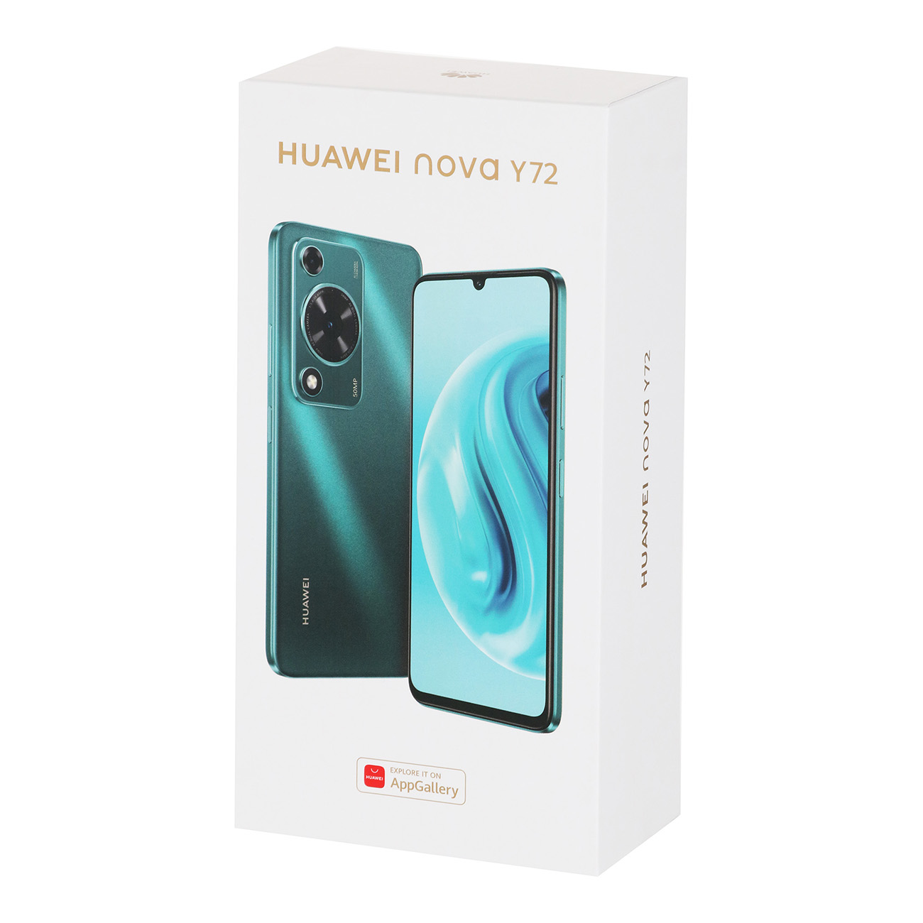 Смартфон HUAWEI nova Y72 8/128GB Black