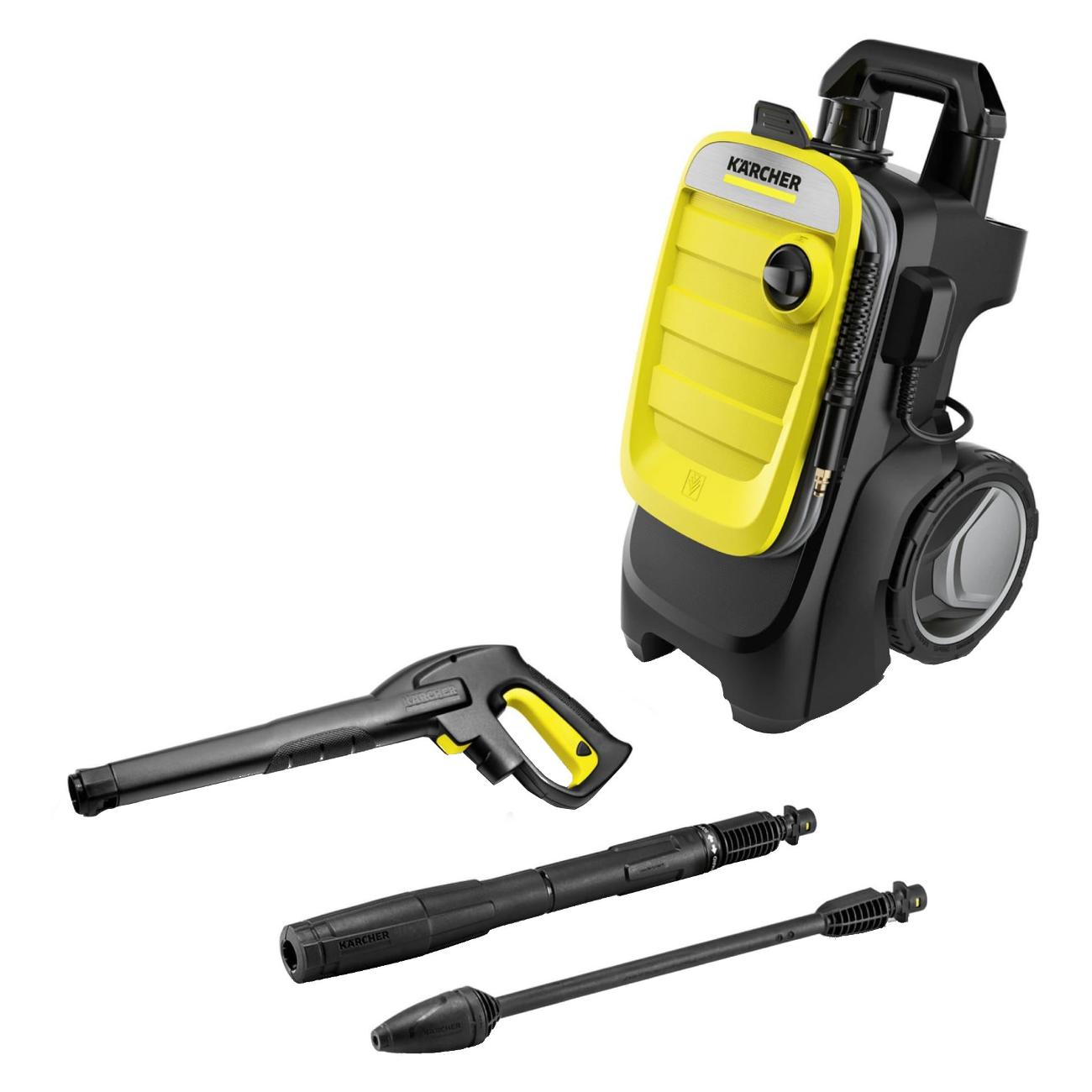 Купить Автомойка Karcher К7 Сompact Set (8.440-669.0) в каталоге интернет  магазина М.Видео по выгодной цене с доставкой, отзывы, фотографии - Москва