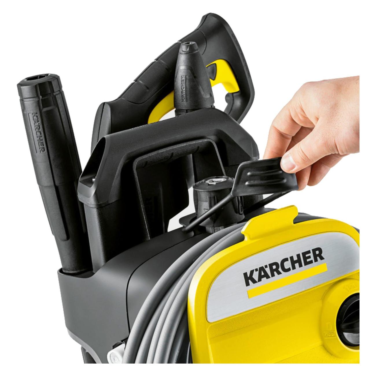 Купить Автомойка Karcher К7 Сompact Set (8.440-669.0) в каталоге интернет  магазина М.Видео по выгодной цене с доставкой, отзывы, фотографии - Москва