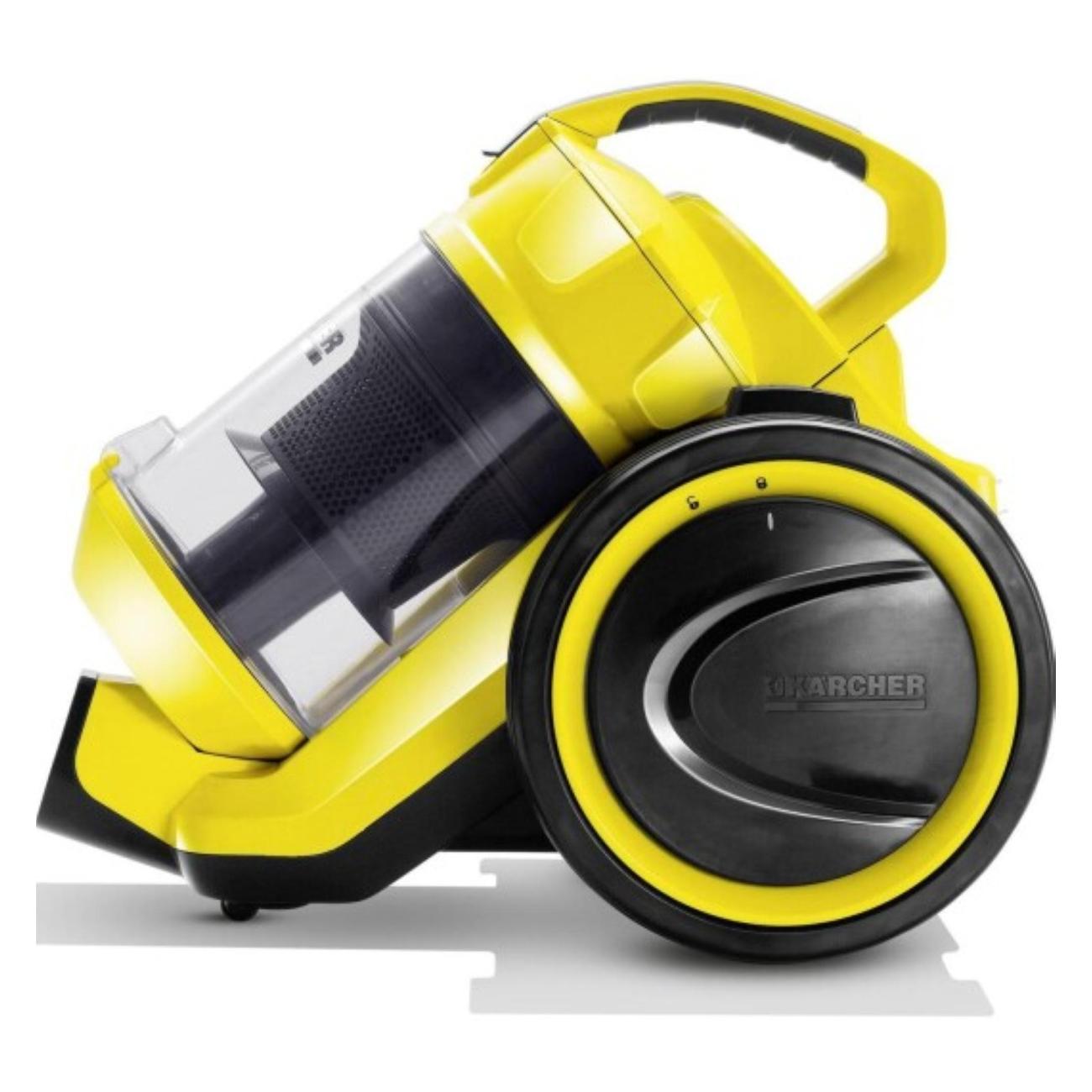 Купить Пылесос с контейнером для пыли Karcher VC 3 Plus KAP (1.198-127.0) в  каталоге интернет магазина М.Видео по выгодной цене с доставкой, отзывы,  фотографии - Москва