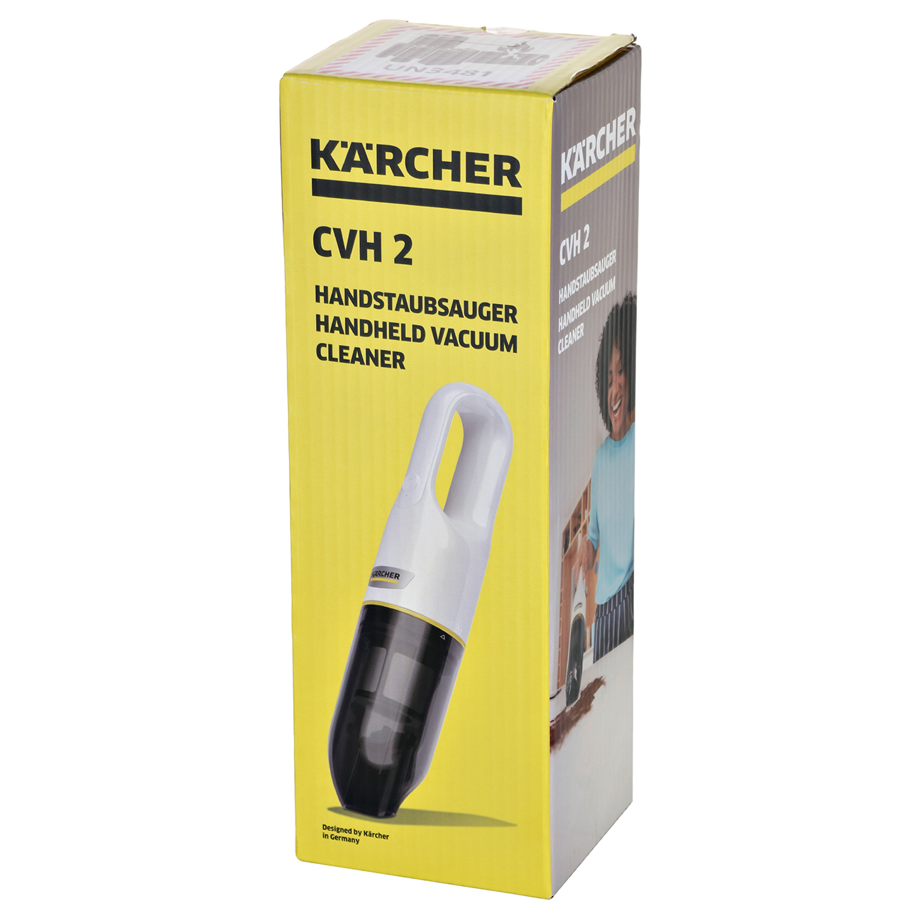 Купить Пылесос автомобильный Karcher CVH 2 (1.198-330.0) в каталоге  интернет магазина М.Видео по выгодной цене с доставкой, отзывы, фотографии  - Москва