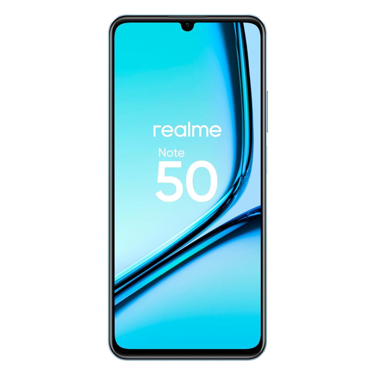 Купить Смартфон realme Note 50 4/128GB небесный голубой в каталоге интернет  магазина М.Видео по выгодной цене с доставкой, отзывы, фотографии - Москва