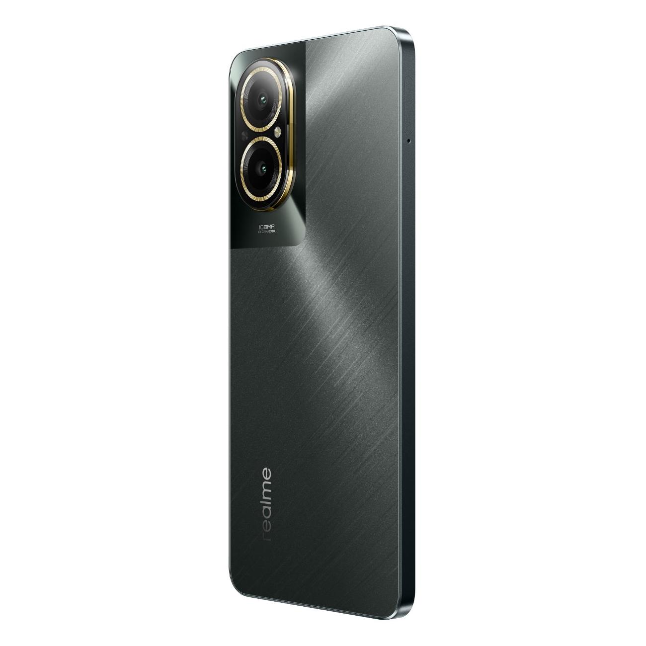 Смартфон realme C67 8/256GB черный камень