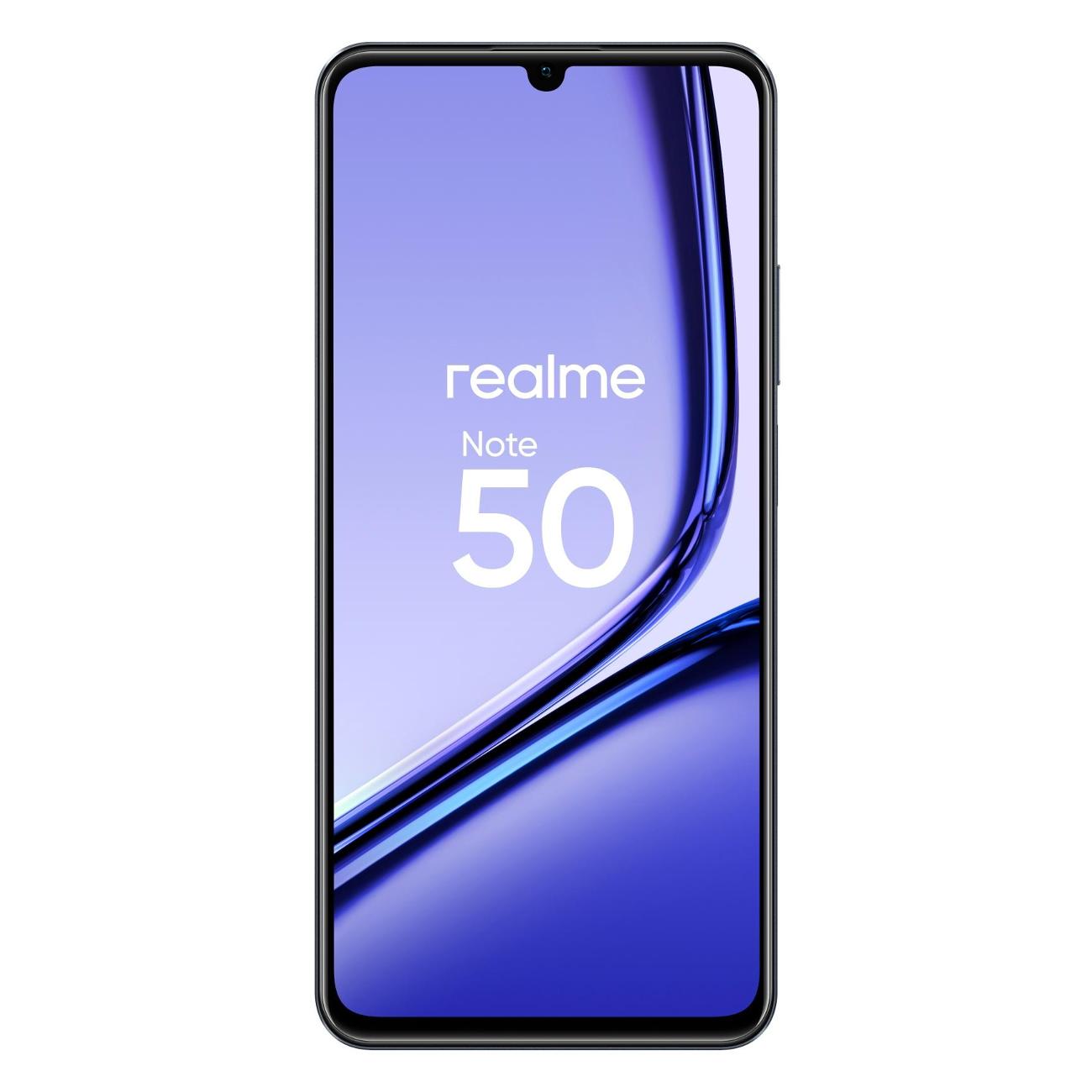 Купить Смартфон realme Note 50 4/128GB полуночный черный в каталоге  интернет магазина М.Видео по выгодной цене с доставкой, отзывы, фотографии  - Москва