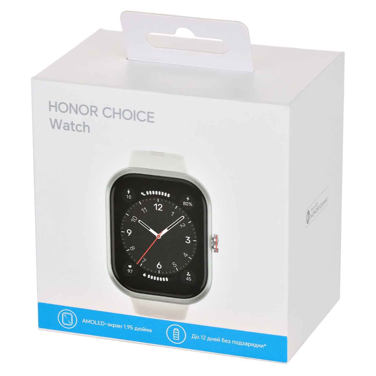 Смарт-часы Honor Choice Watch White (BOT-WB01)