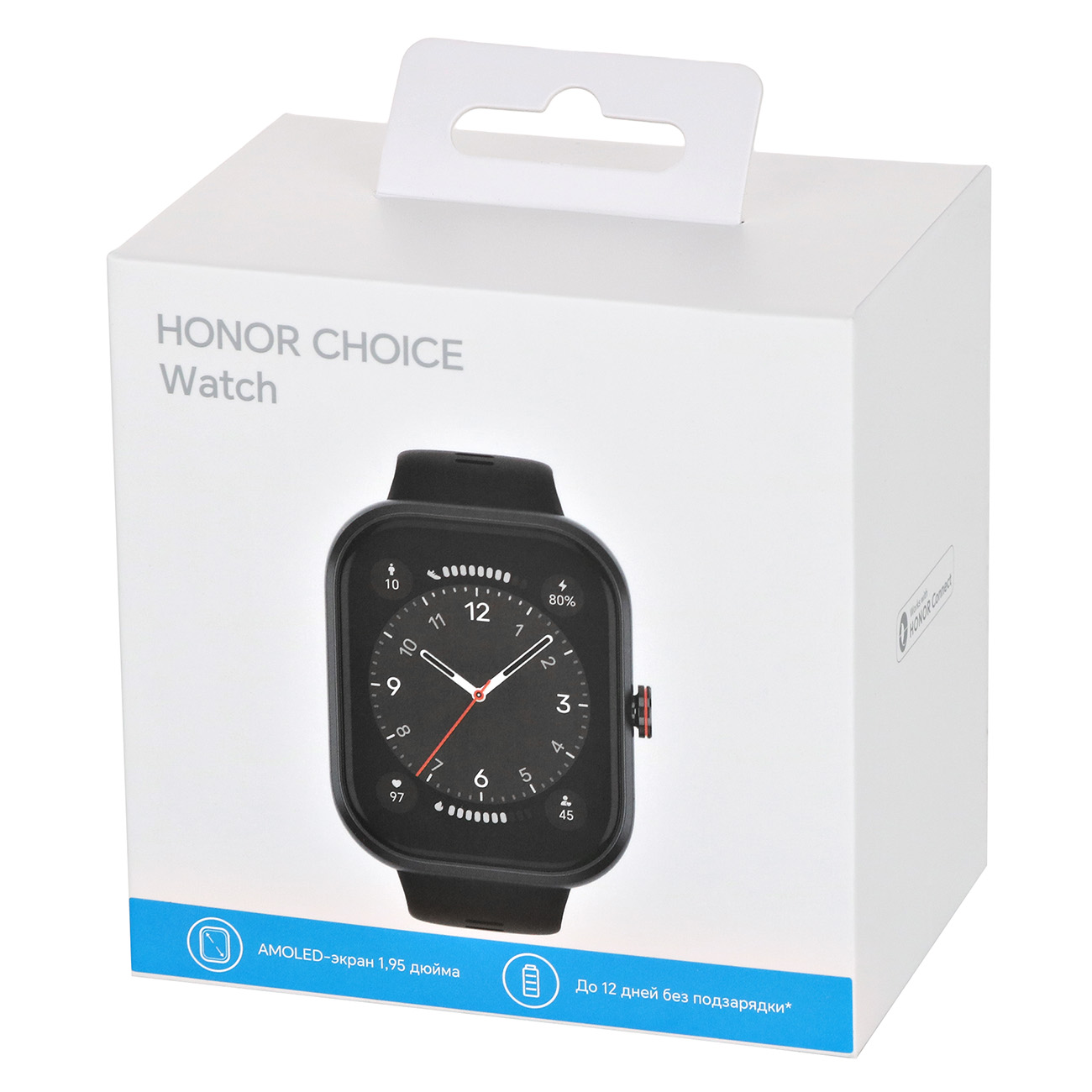 Купить Смарт-часы Honor Choice Watch Black (BOT-WB01) в каталоге интернет  магазина М.Видео по выгодной цене с доставкой, отзывы, фотографии - Москва