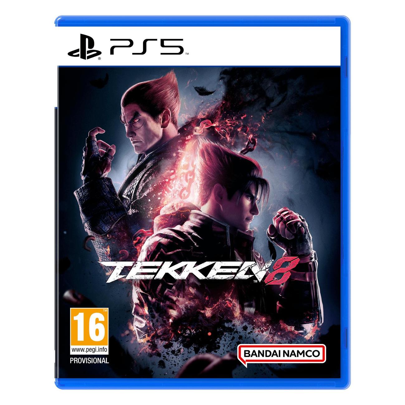 Купить PS5 игра Bandai Namco Tekken 8 (русские субтитры) в каталоге  интернет магазина М.Видео по выгодной цене с доставкой, отзывы, фотографии  - Москва