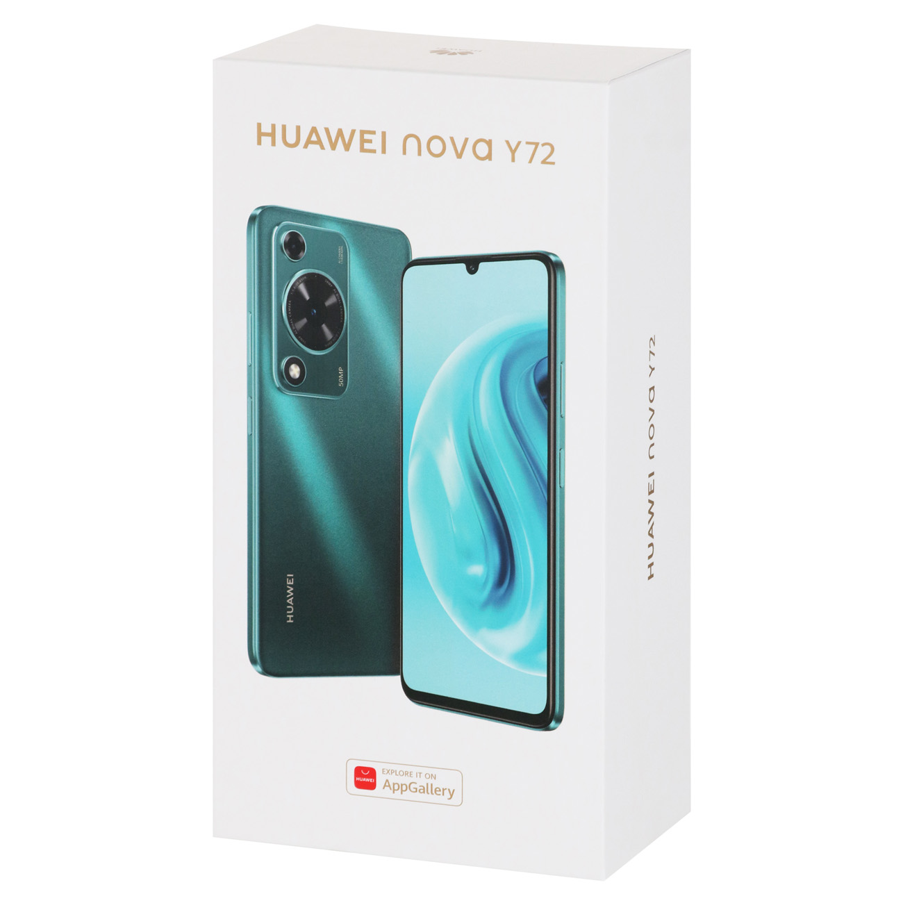 Смартфон HUAWEI nova Y72 8/128GB Green