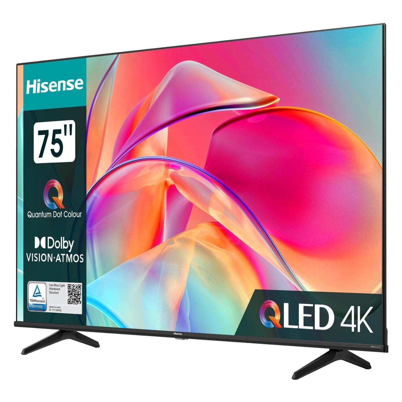 Купить Телевизор Hisense 75E7KQ в каталоге интернет магазина М.Видео по  выгодной цене с доставкой, отзывы, фотографии - Москва