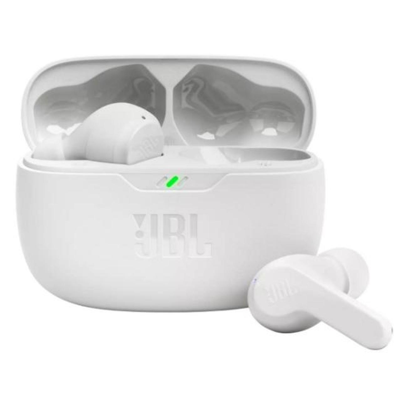 Изображение товара Наушники внутриканальные Bluetooth JBL Wave Beam белый