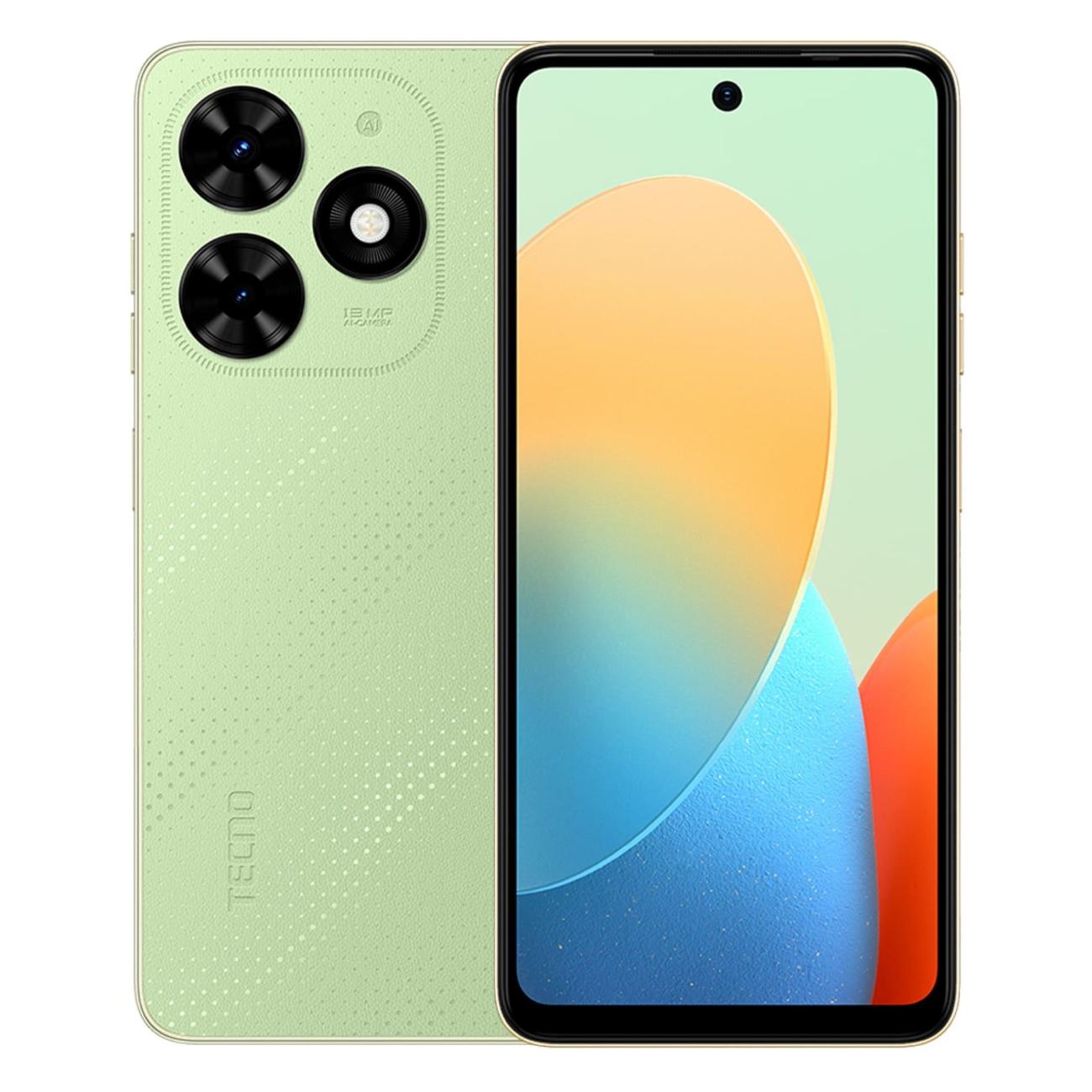 Купить Смартфон Tecno BG6 SPARK Go 2024 Green в каталоге интернет магазина  М.Видео по выгодной цене с доставкой, отзывы, фотографии - Москва