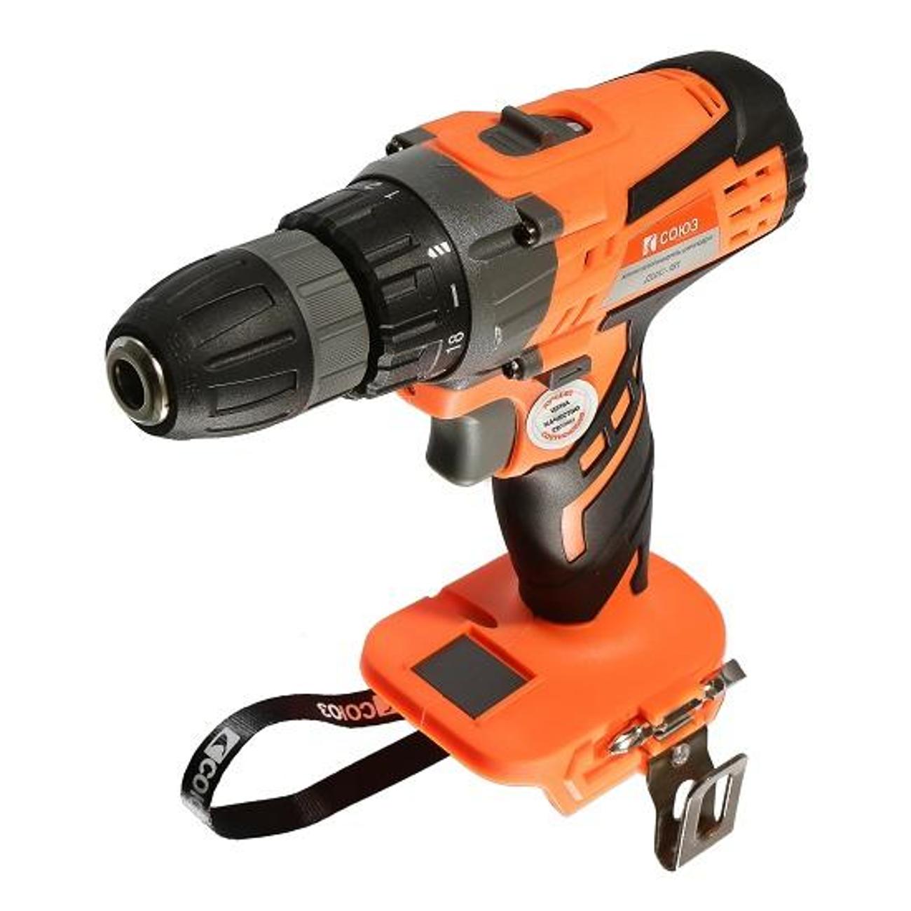 Изображение товара Шуруповерт аккумуляторный Союз ДШС-181