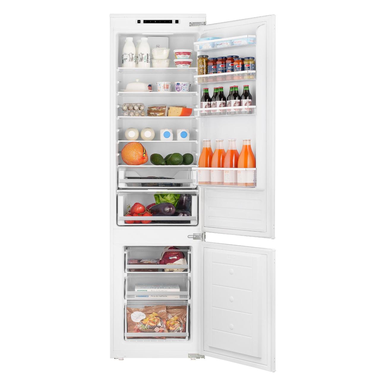 Изображение товара Встраиваемый холодильник (Side-By-Side) Weissgauff WRKI 195 WLF