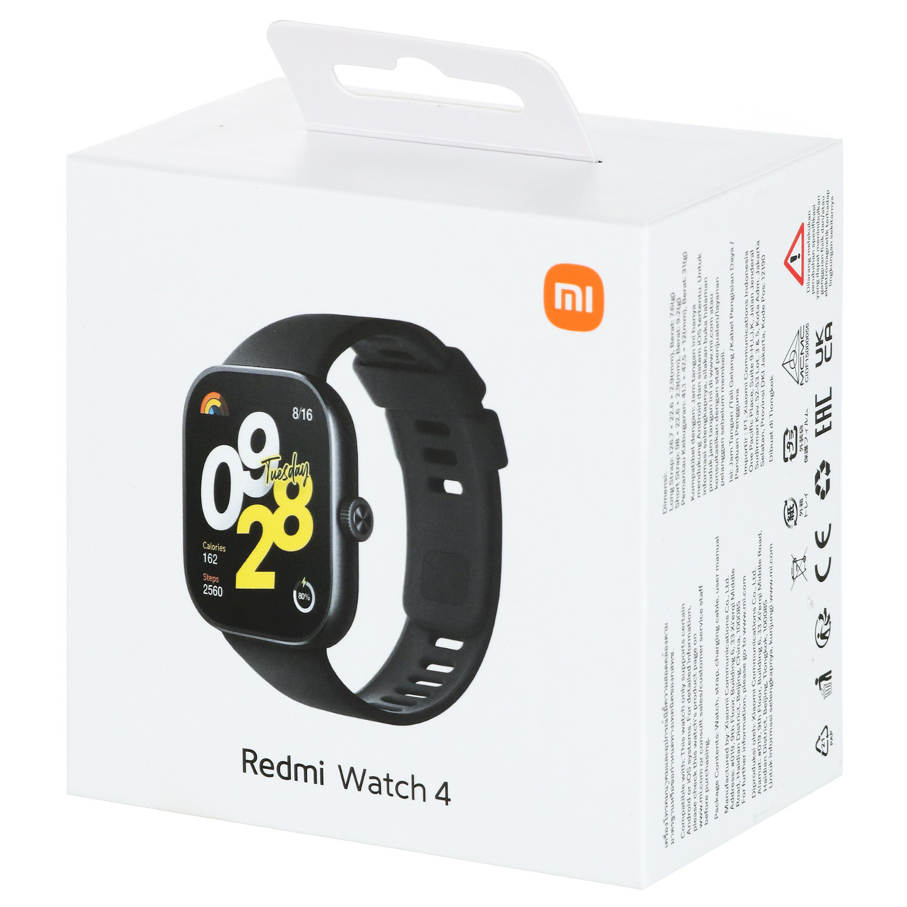 Купить Смарт-часы Xiaomi Redmi Watch 4 Obsidian Black (BHR7854GL) в  каталоге интернет магазина М.Видео по выгодной цене с доставкой, отзывы,  фотографии - Москва