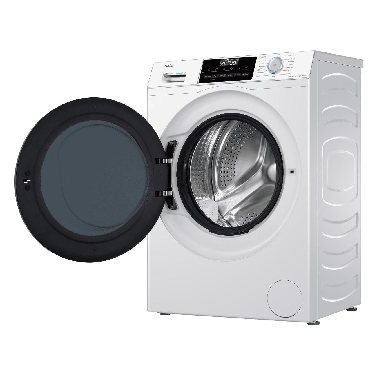 Купить Стиральная машина с сушкой Haier HWD70-BP14929A в каталоге интернет  магазина М.Видео по выгодной цене с доставкой, отзывы, фотографии - Москва