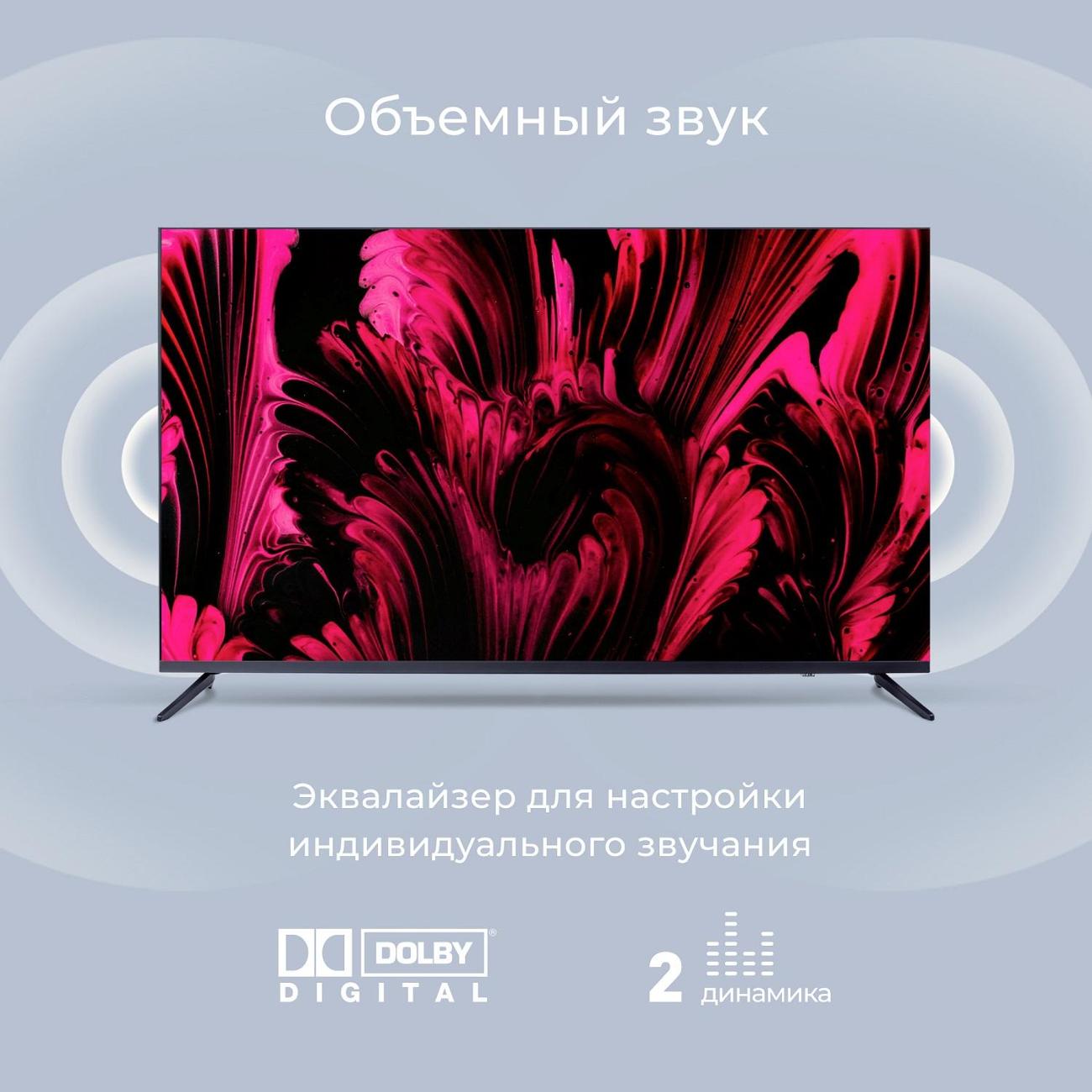 Купить Телевизор HIPER SmartTV 55