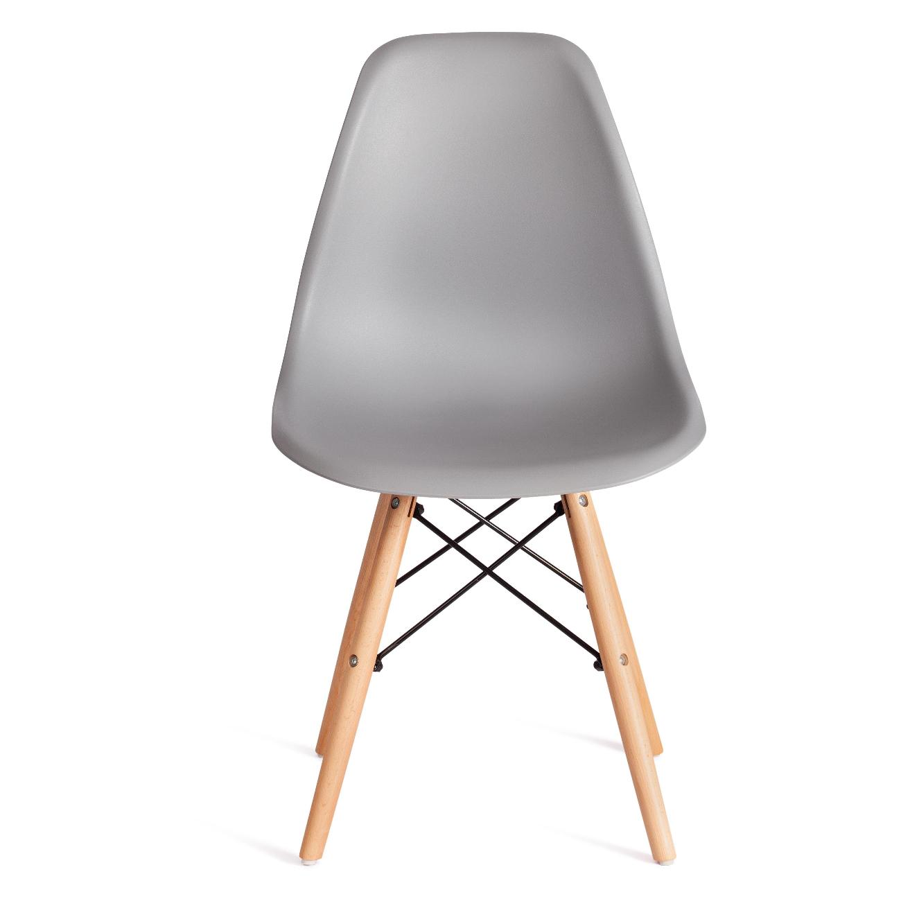 Стул eames темно серый