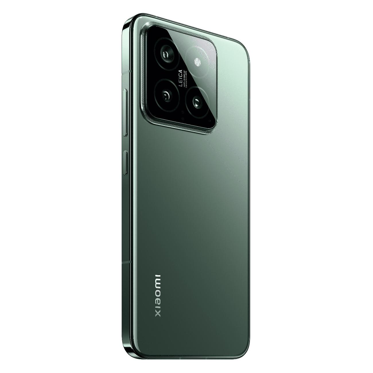 Купить Смартфон Xiaomi 14 12/256GB Jade Green в каталоге интернет магазина  М.Видео по выгодной цене с доставкой, отзывы, фотографии - Москва