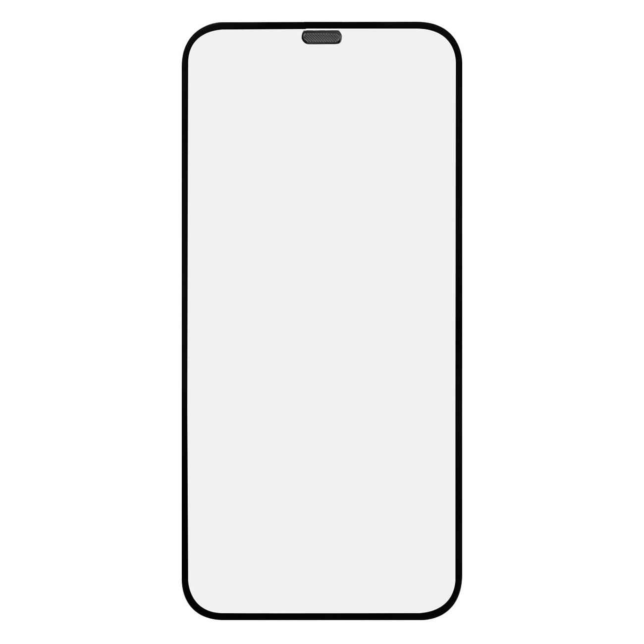 Изображение товара Защитное стекло Unbroke для iPhone 12 Pro Max защита динамика Full Glue