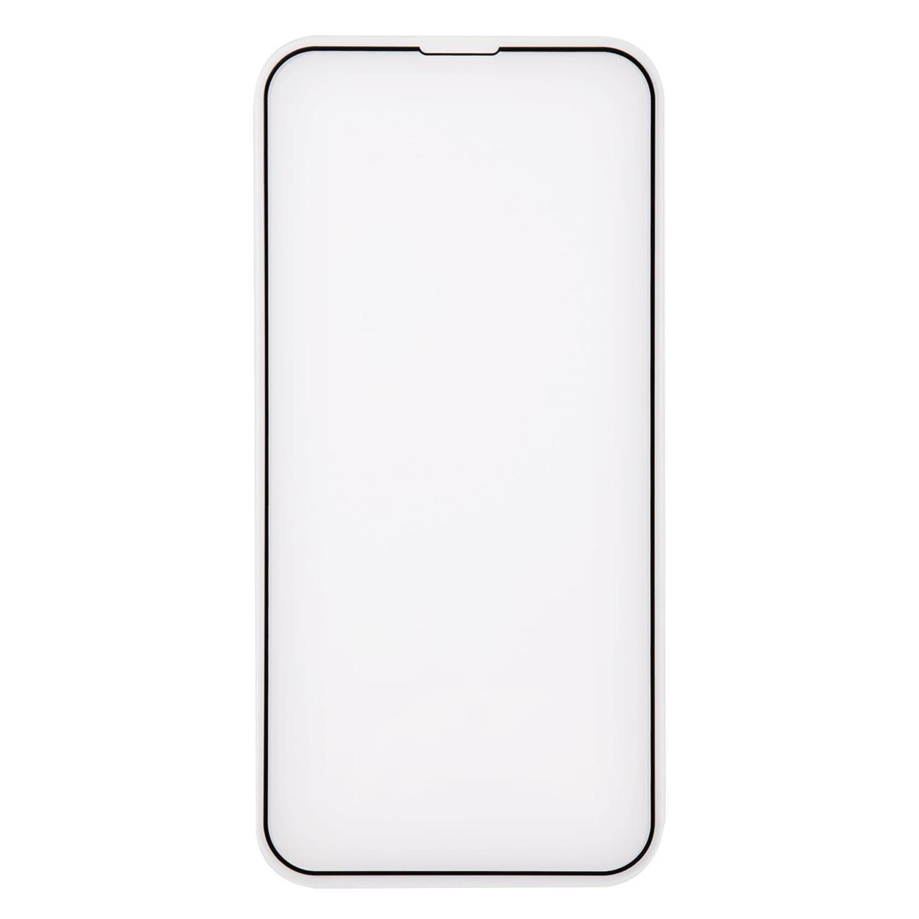 Изображение товара Защитное стекло Unbroke iPhone 13/13 Pro черная рамка