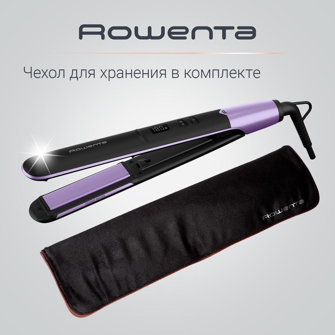 Выпрямитель для волос Rowenta Express Shine SF4631F0