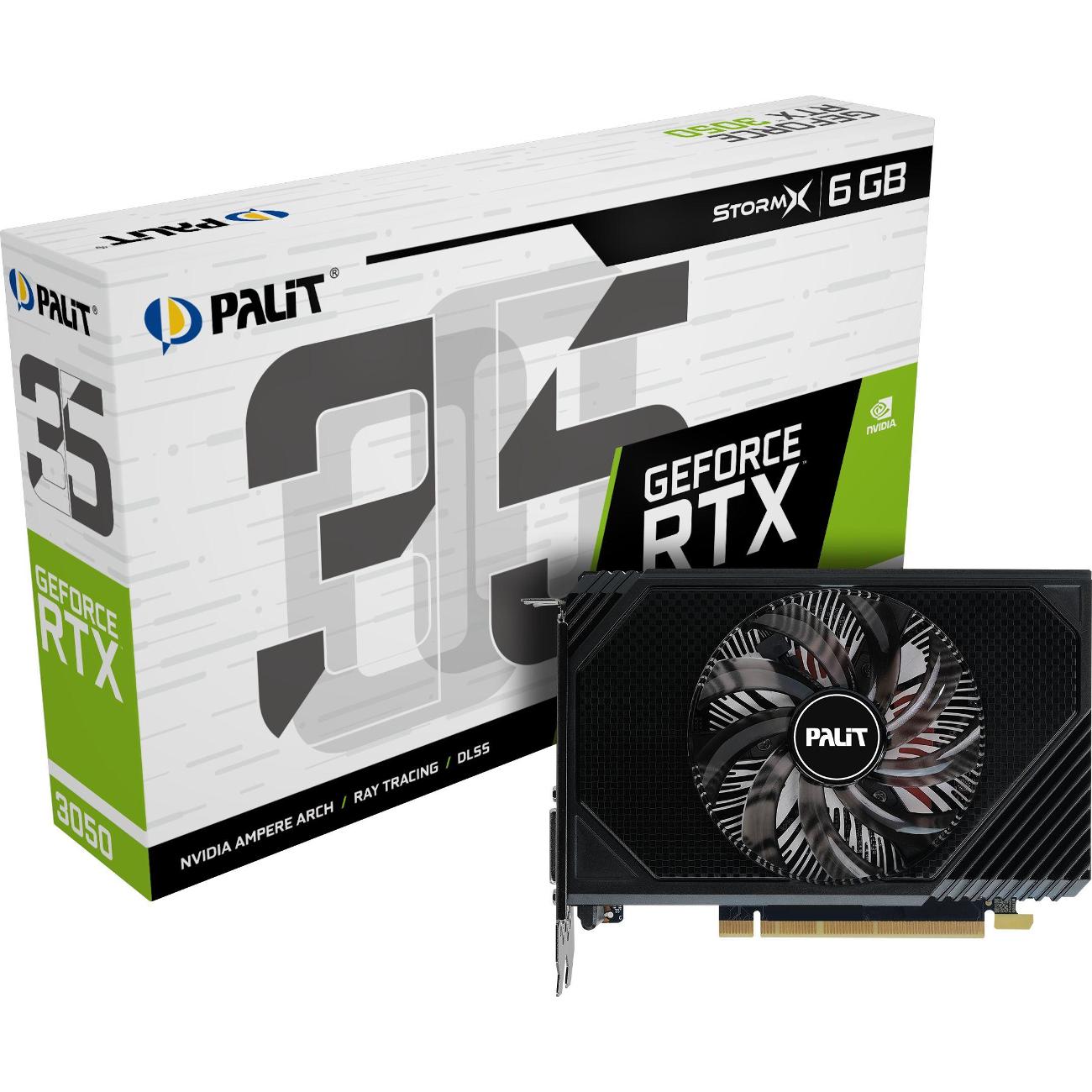 Купить Видеокарта Palit NVIDIA GeForce RTX 3050 StormX 6GB в каталоге  интернет магазина М.Видео по выгодной цене с доставкой, отзывы, фотографии  - Москва