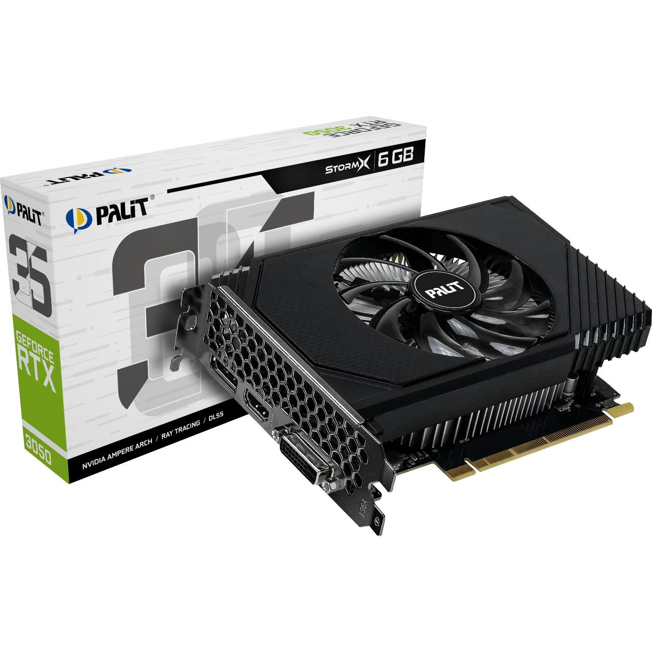 Купить Видеокарта Palit NVIDIA GeForce RTX 3050 StormX 6GB в каталоге  интернет магазина М.Видео по выгодной цене с доставкой, отзывы, фотографии  - Москва