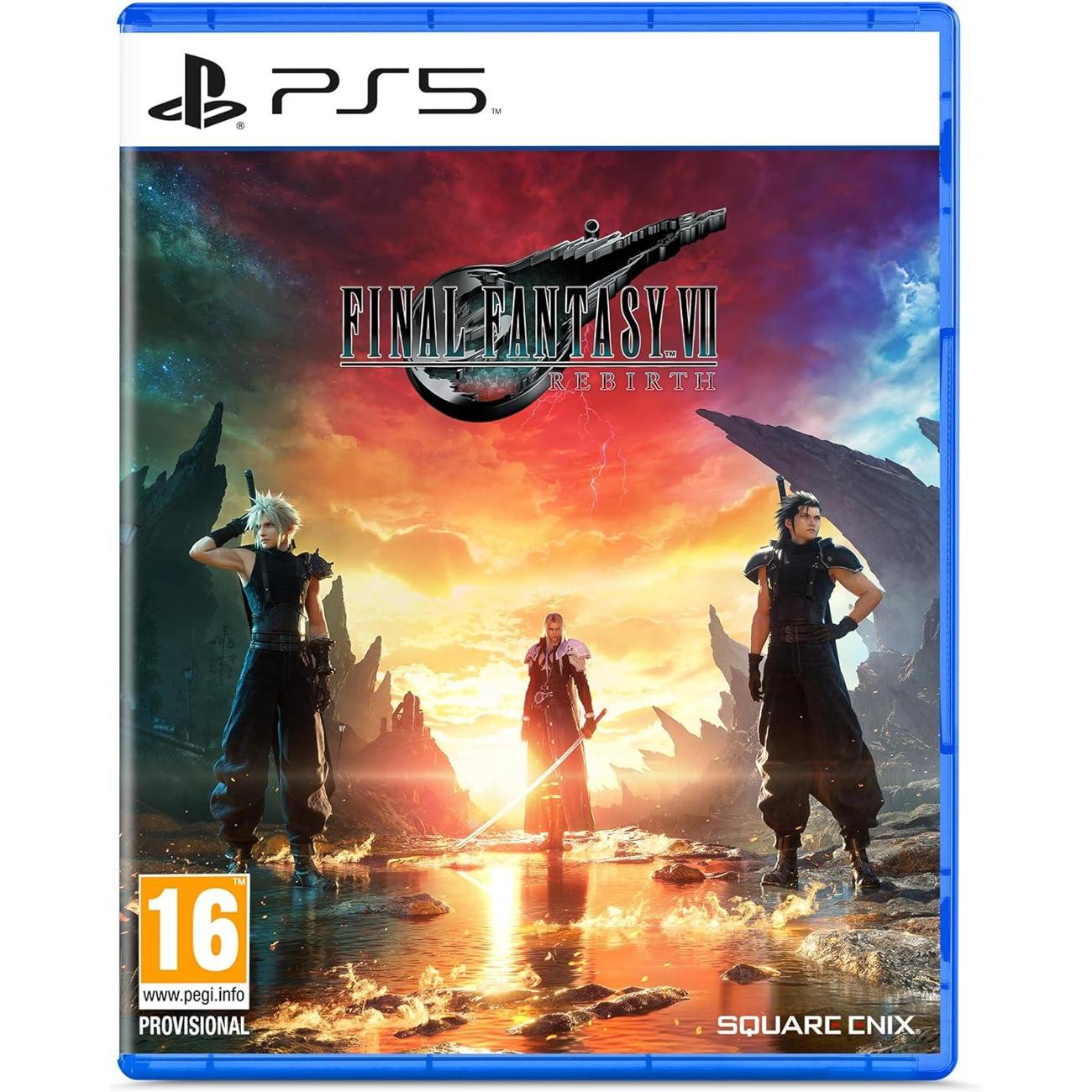 PS5 игра Square Enix Final Fantasy VII Rebirth